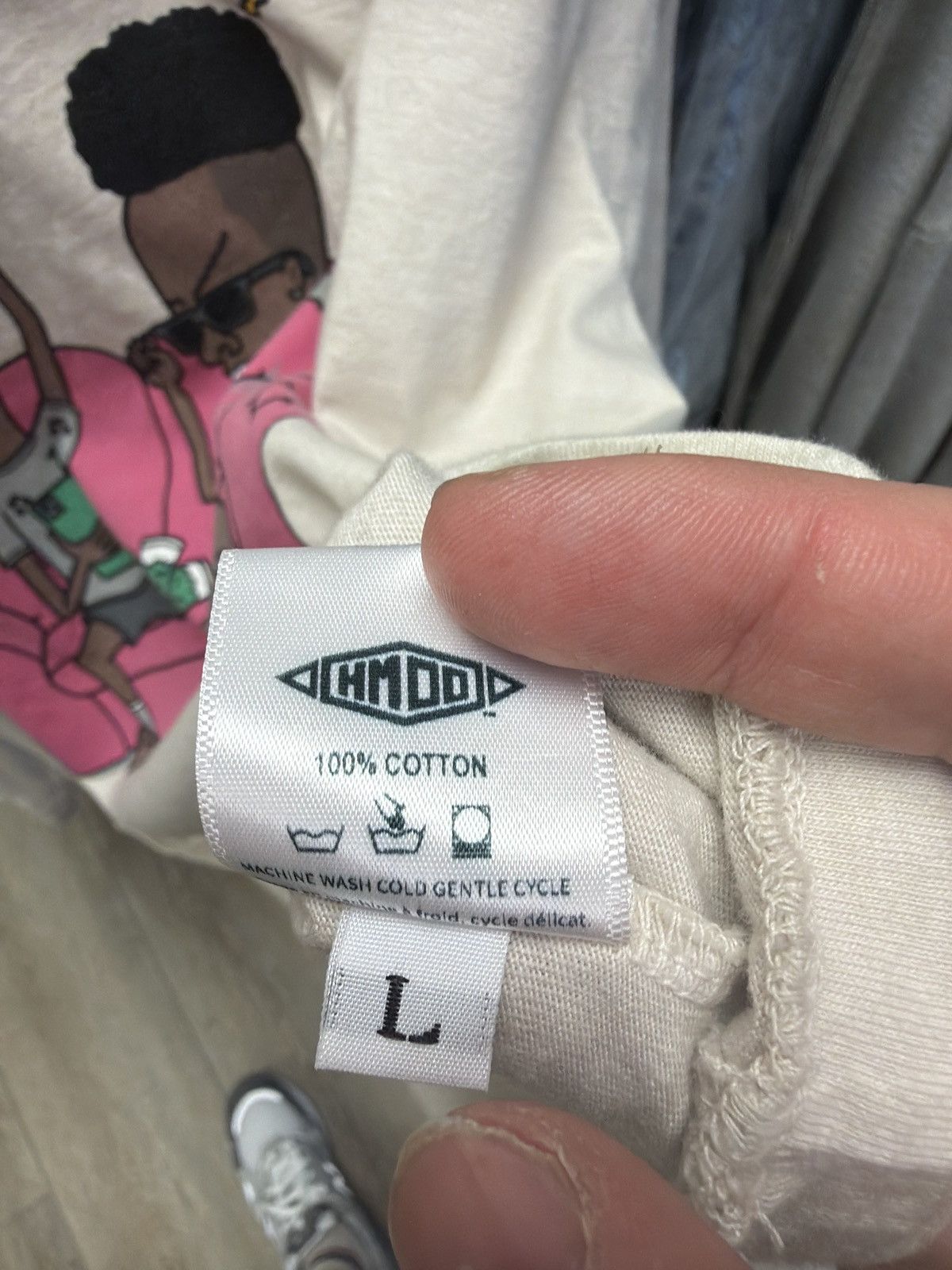 HMDD Hmdd 4/20 beavis & butthead Graphic Long Sleeve Size US L / EU 52-54 / 3 - 4 Thumbnail