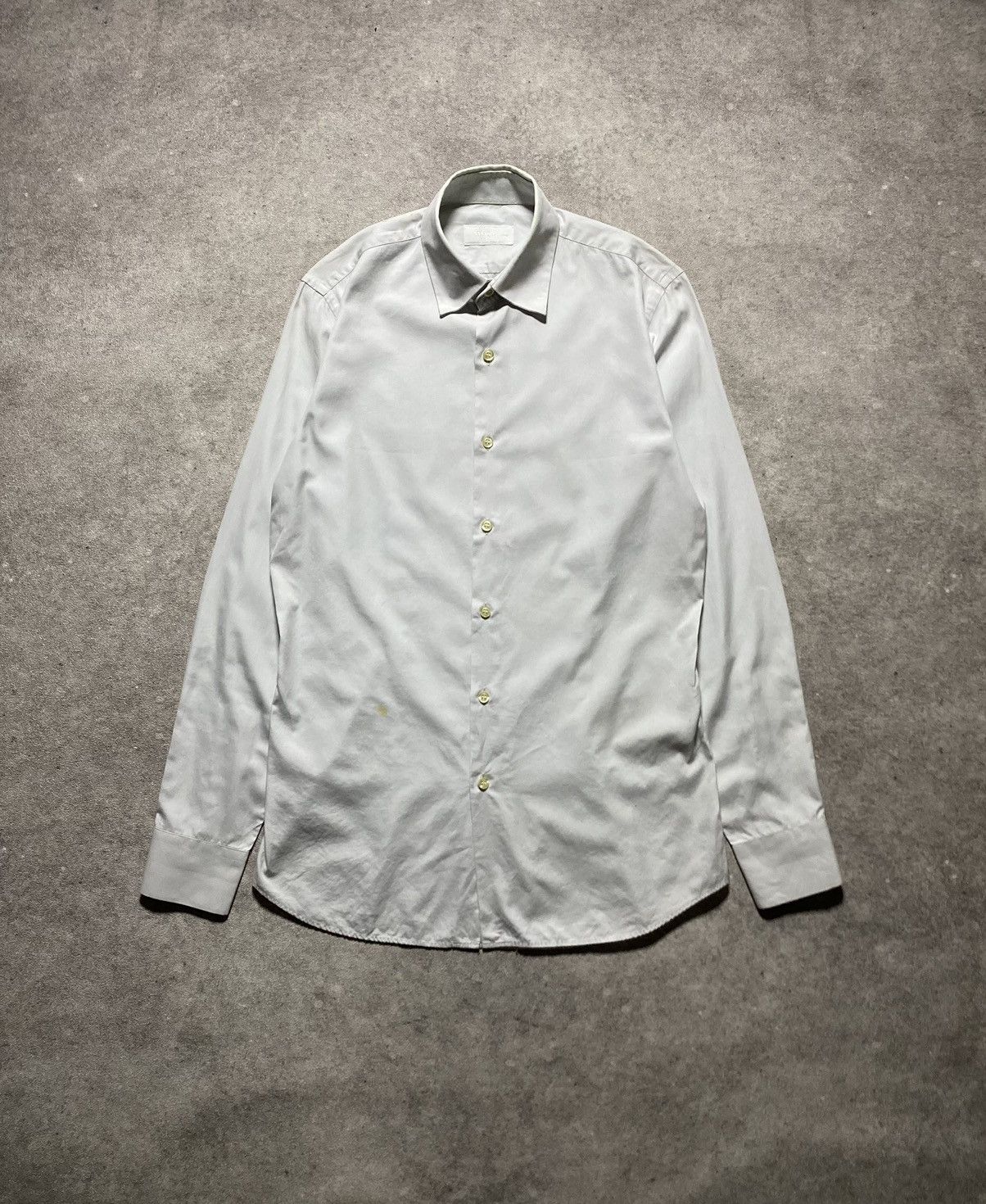 Prada Prada Milano Formal Shirt Size US M / EU 48-50 / 2 - 1 Thumbnail
