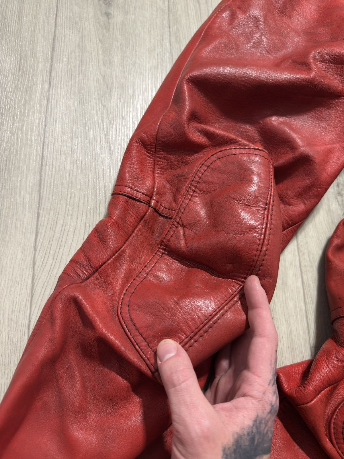 Dainese Vintage Dainese Moto Racing Leather Suit Size US L / EU 52-54 / 3 - 16 Thumbnail