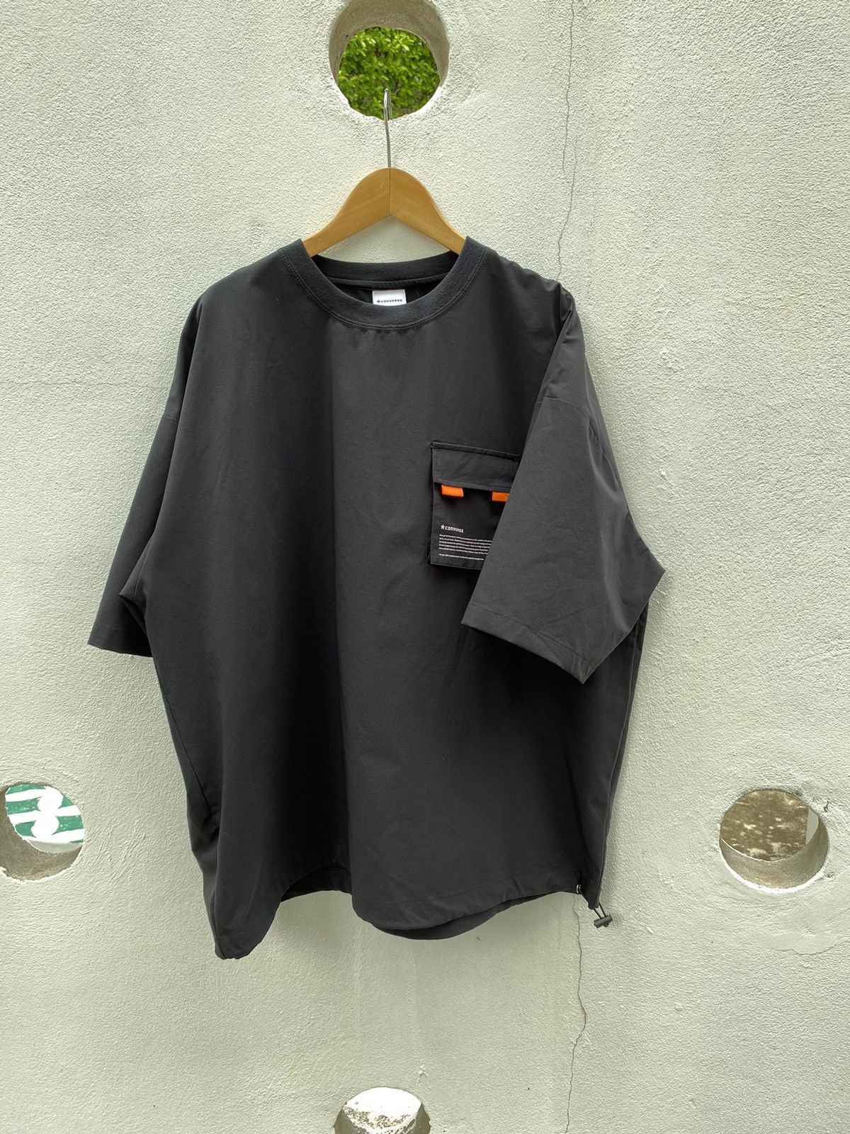 Converse Converse outdoor oversize tee Size US M / EU 48-50 / 2 - 13 Thumbnail