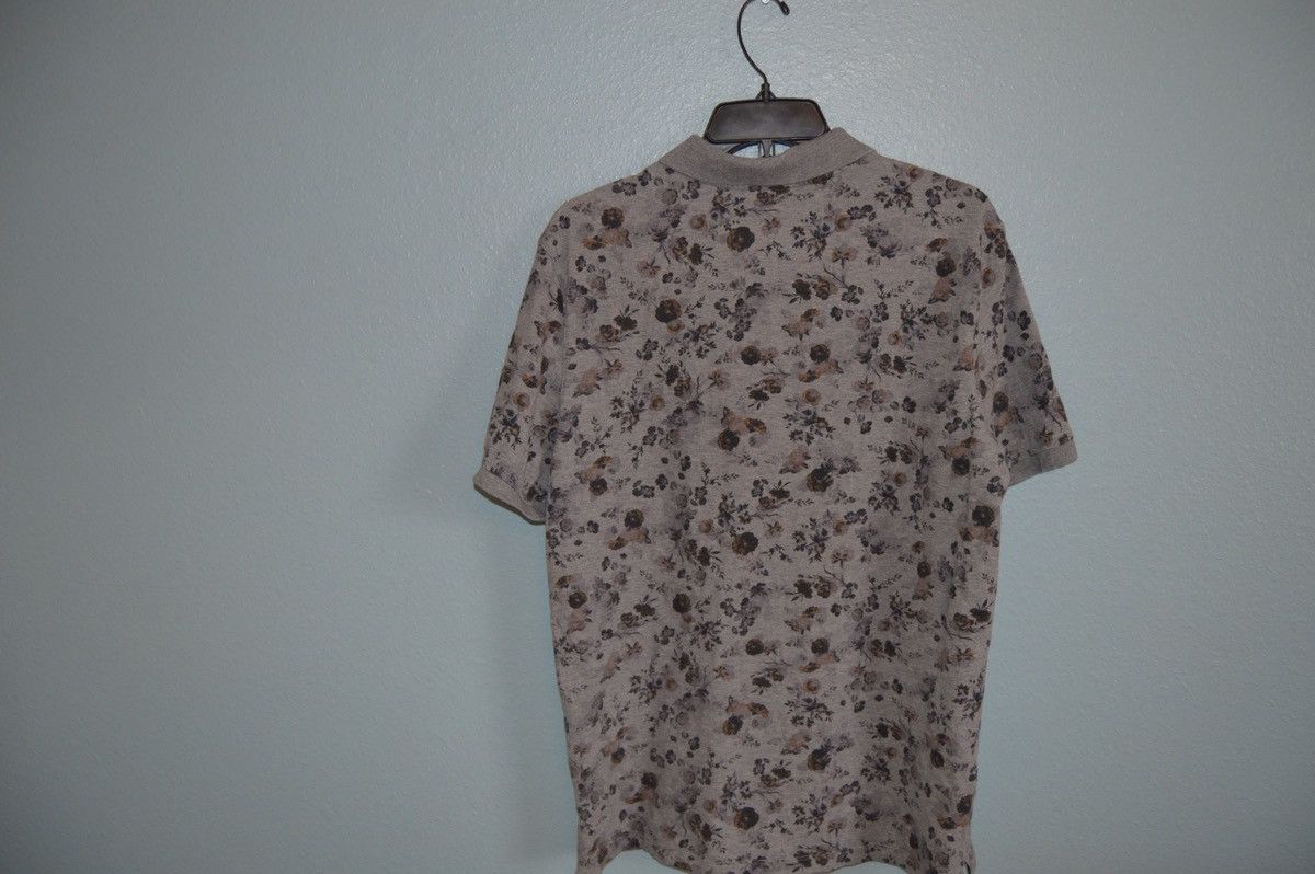 Banana Republic Banana Republic Standard Fit Floral Button-Up Shirt Size US L / EU 52-54 / 3 - 3 Thumbnail
