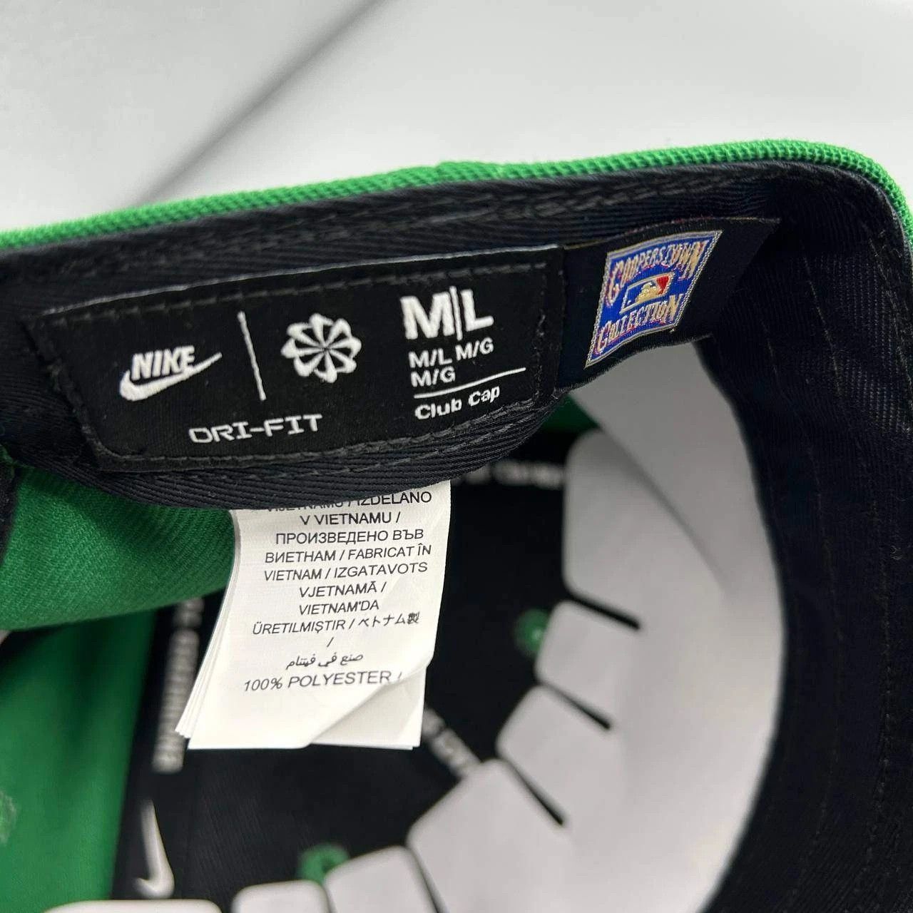 Nike Tampa Bay Devil Rays x Nike Club Hat M-L Dri-Fit Strap Back Size ONE SIZE - 5 Thumbnail