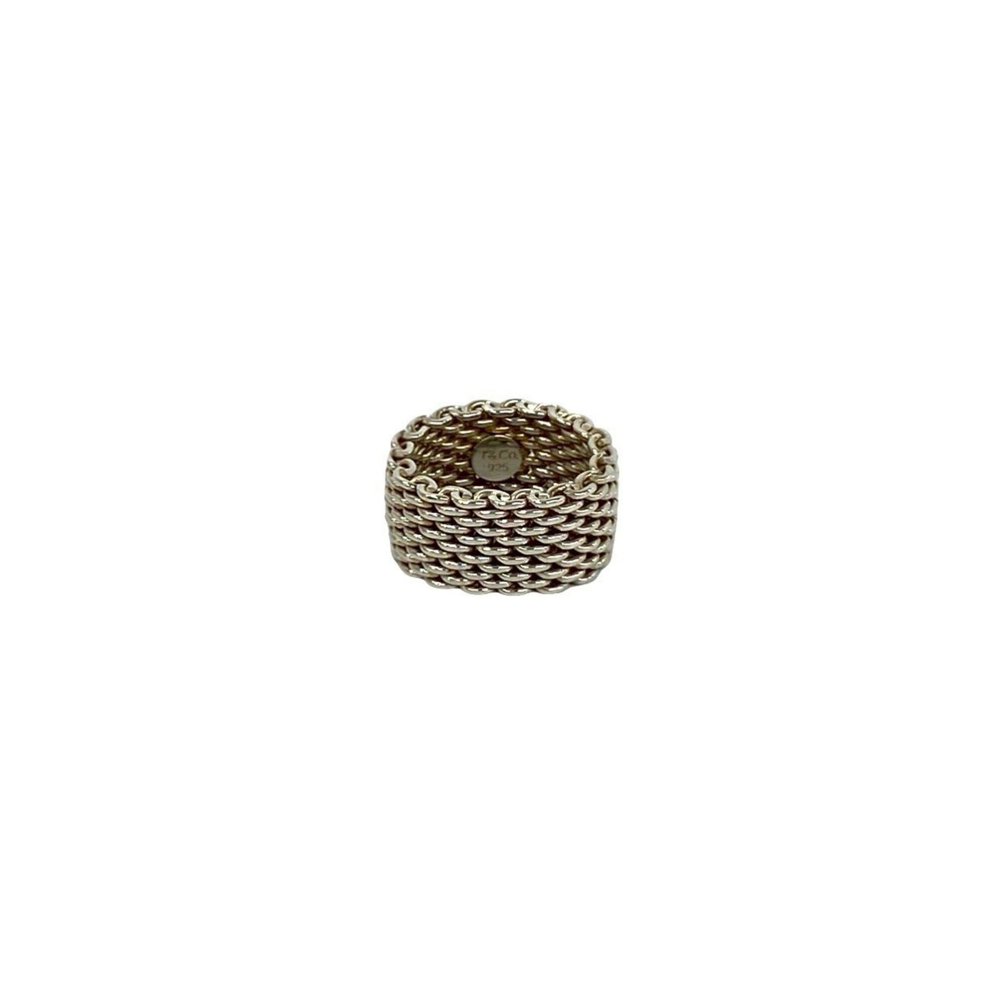Tiffany & Co. TIFFANY&Co. Tiffany Vintage Somerset Ring, Sterling Silver 925, Accessory, Silver, 54532 Size ONE SIZE - 1 Thumbnail