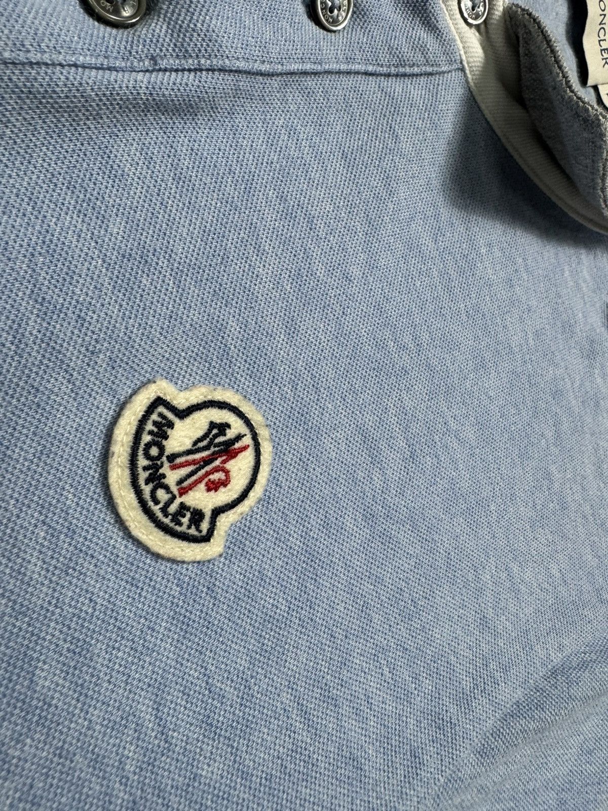 Moncler Moncler Vintage Luxury Polo T-shirt Y2K Size US S / EU 44-46 / 1 - 7 Thumbnail