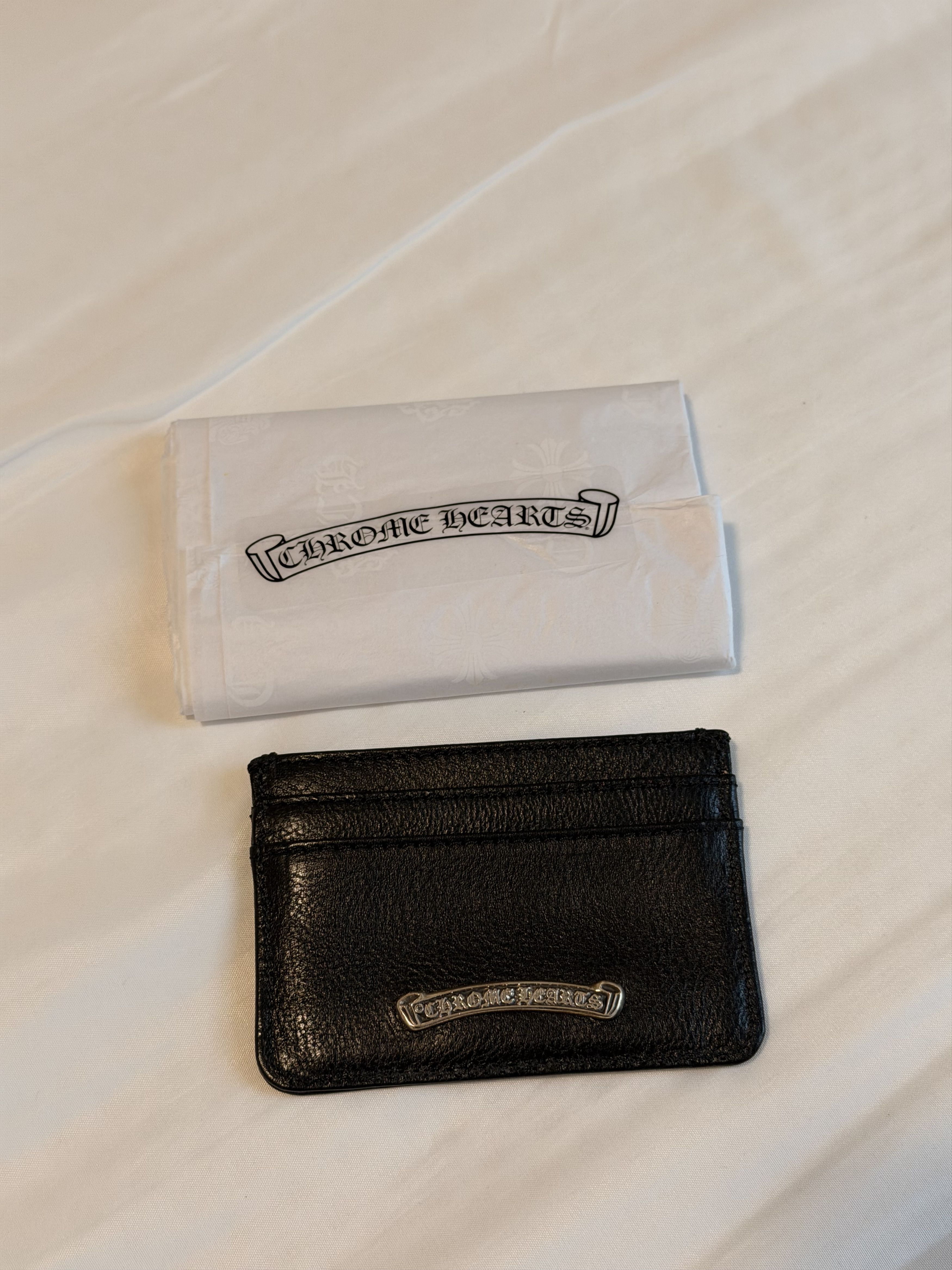 Chrome Hearts CHROME HEARTS JOEY WALLET WITH RECEIPT | Grailed