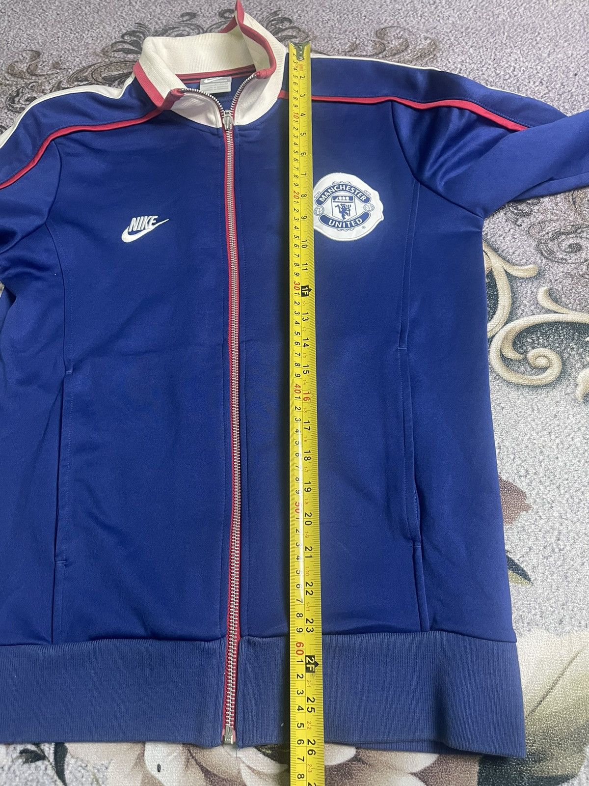 Nike Manchester United Jacket Sportwear Size US S / EU 44-46 / 1 - 10 Thumbnail