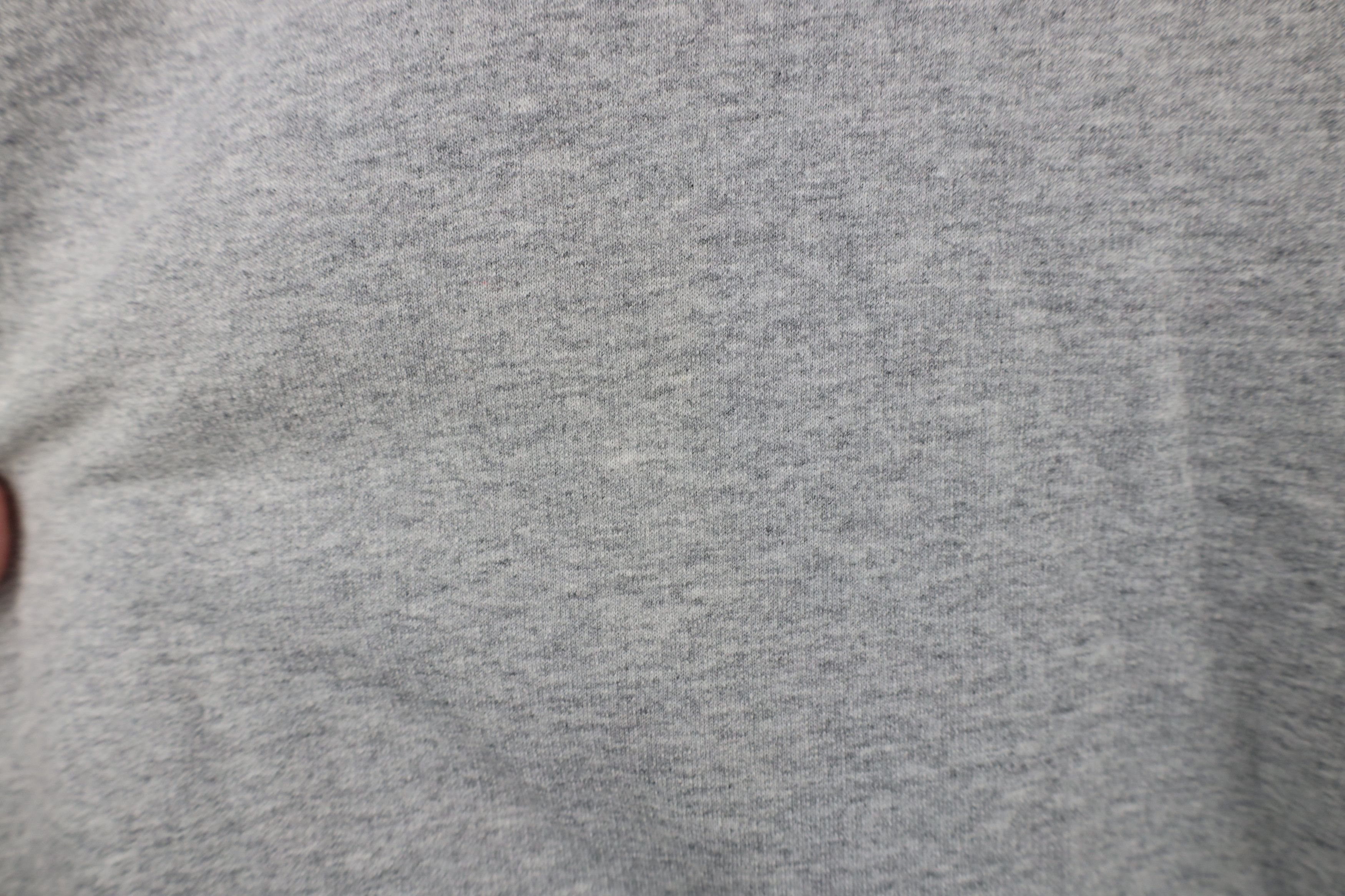 Vintage Vintage 90s Streetwear Crewneck Sweatshirt Heather Gray Size US M / EU 48-50 / 2 - 5 Thumbnail