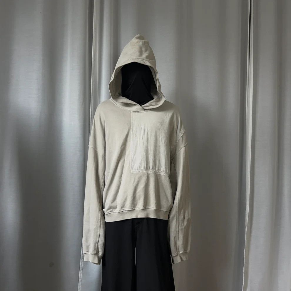 Haider Ackermann Haider Ackermann Panel Layer Perth Hoodie - SS20 Size US M / EU 48-50 / 2 - 2 Thumbnail