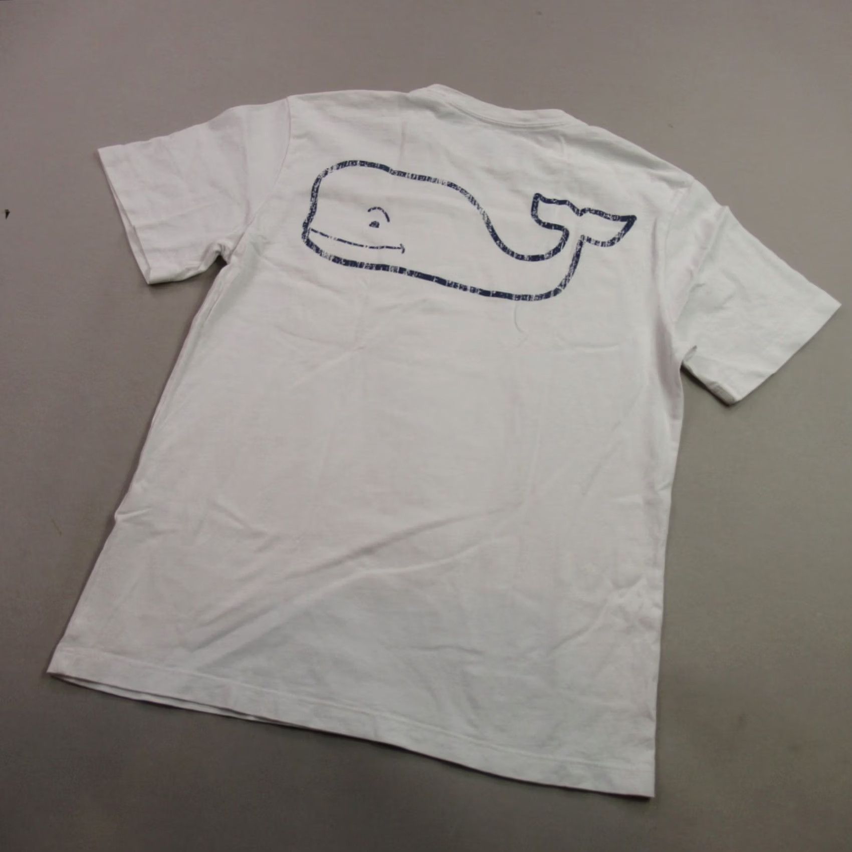 Vineyard Vines Vineyard Vines Shirt Mens XS Short Sleeve Crew Neck Lightweight White Size US XS / EU 42 / 0 - 6 Thumbnail