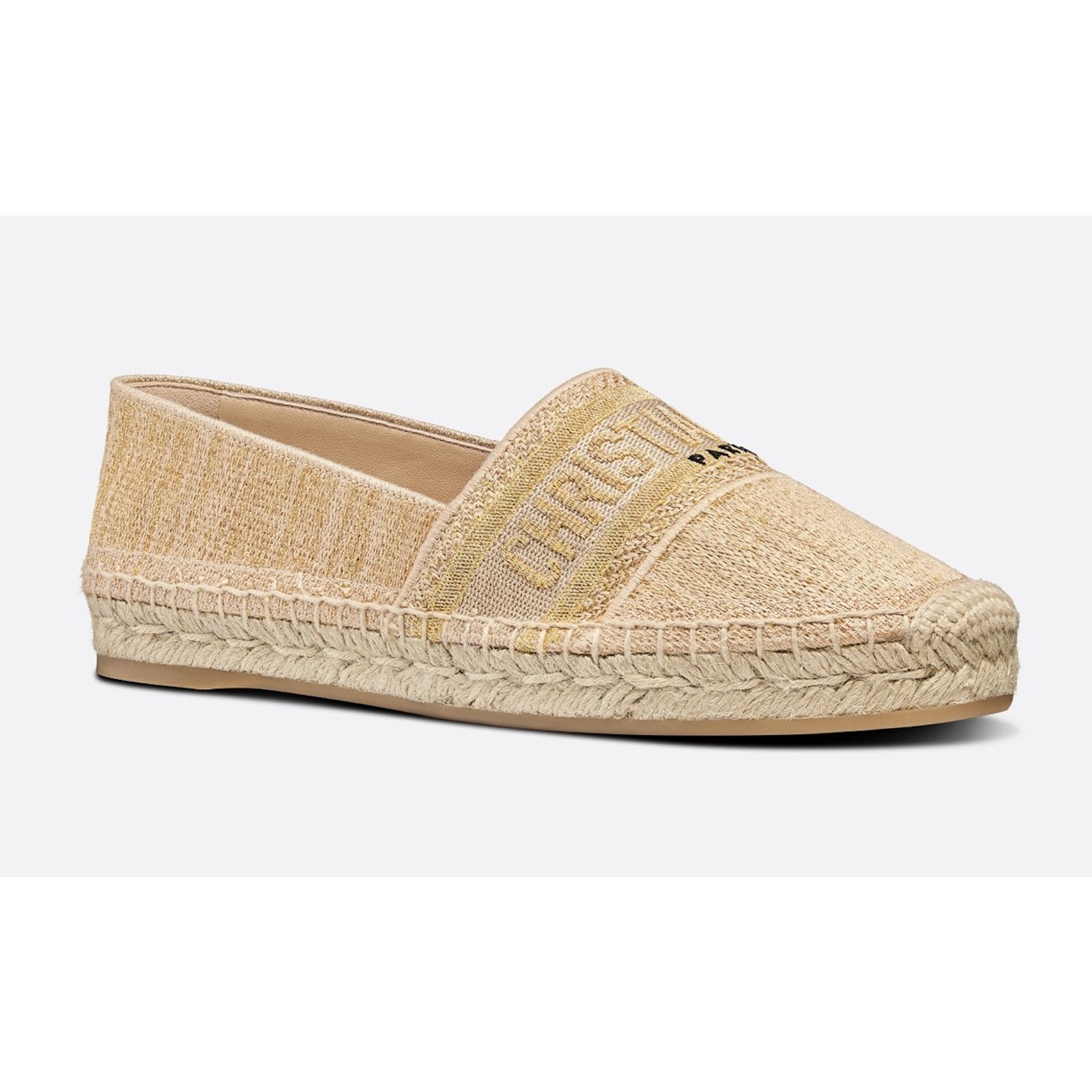 Dior Granville 62K Espadrille Flat Ballerina Ballet 39.5 Size US 9.5 / IT 39.5 - 1 Thumbnail