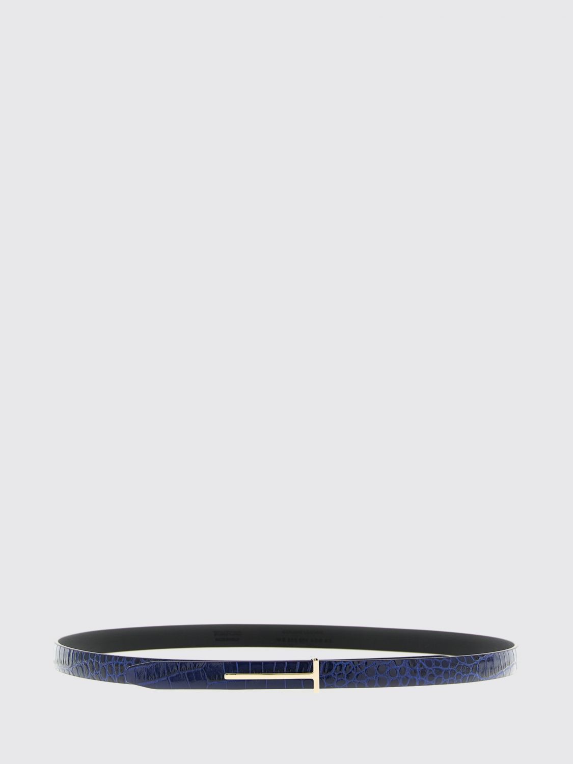 Tom Ford Tom Ford Belt Woman Blue Size ONE SIZE - 1 Thumbnail