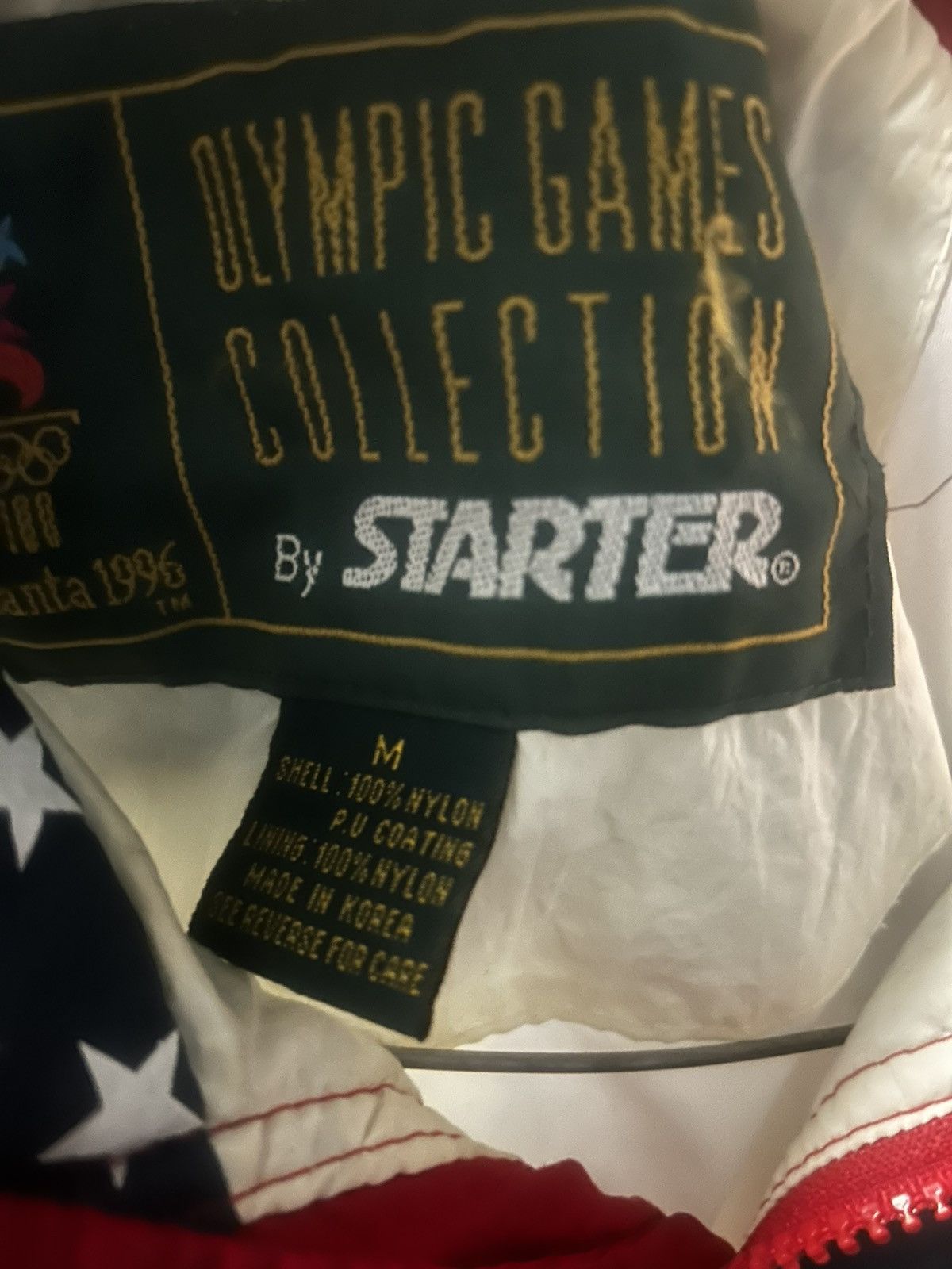Starter Starter USA windbreaker Size US L / EU 52-54 / 3 - 3 Thumbnail