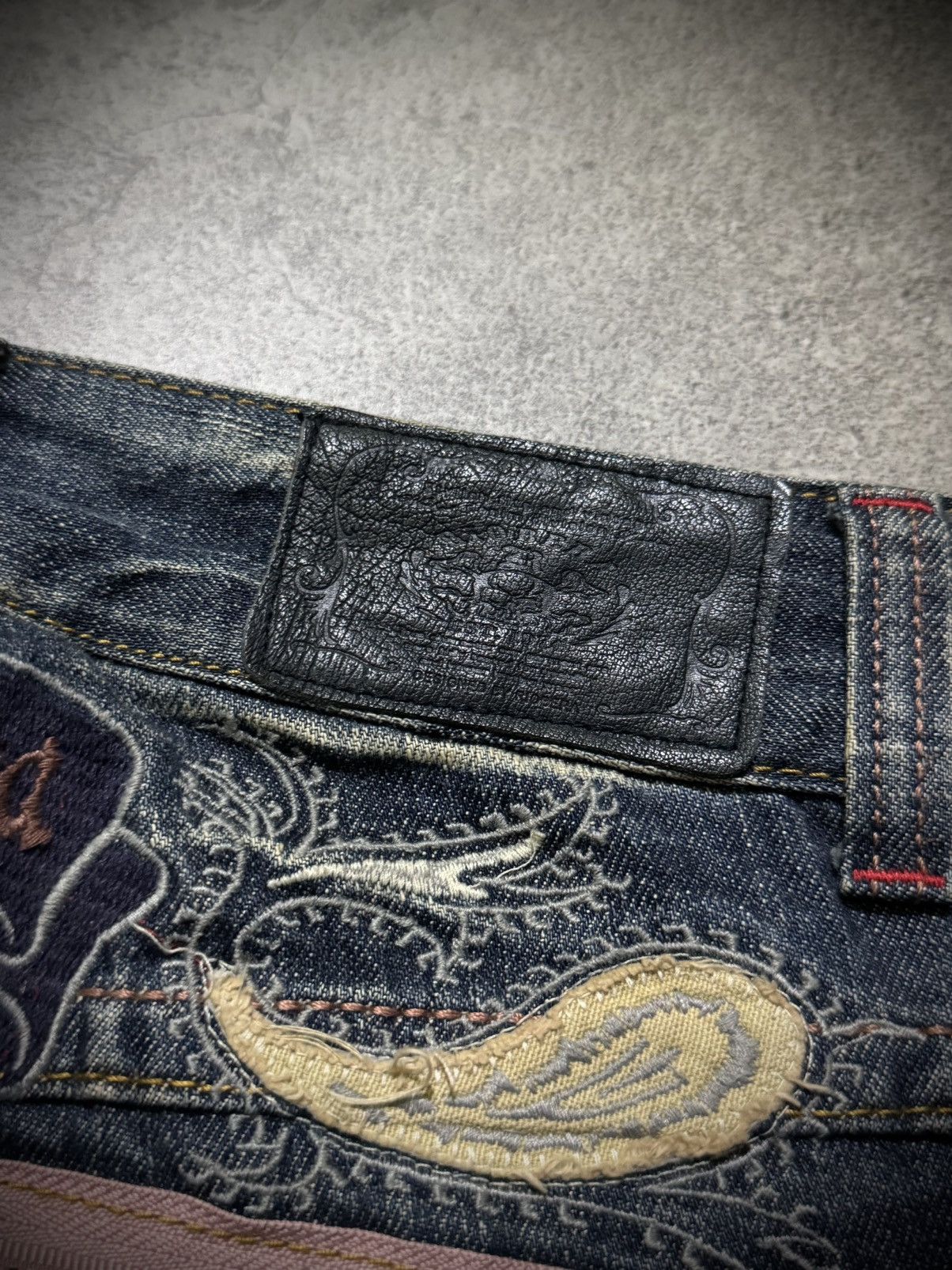 Hysteric Glamour Y2k Riobera ifsixwasnine bootcut jeans Size US 28 / EU 44 - 7 Thumbnail