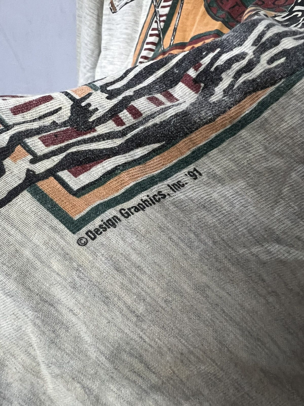 Polo Ralph Lauren × Vintage THRASHED FADED UNIVERSITY THLETIC SOCIETY ERD GRUNGE Size US L / EU 52-54 / 3 - 13 Thumbnail