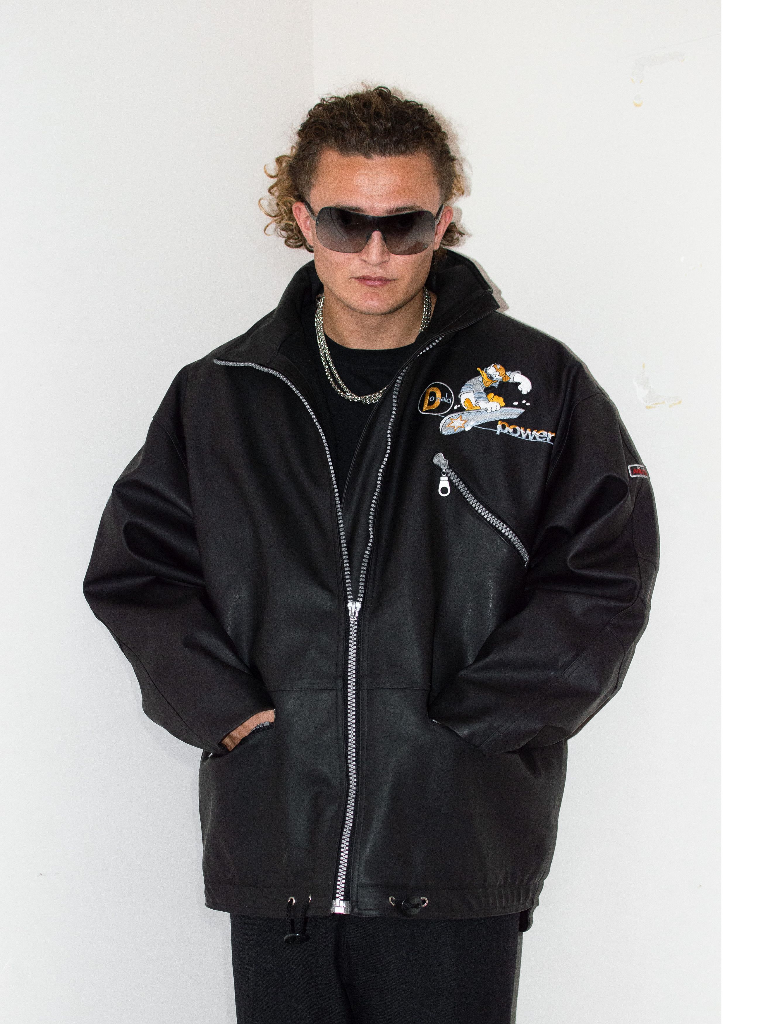 Japanese Brand × Vintage Rare Embroidered Dog and Sons Snowboarding Streetwear Jacket Size US XXL / EU 58 / 5 - 3 Thumbnail
