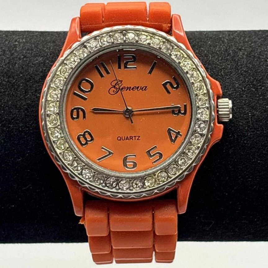 Other Orange Retro Men's Watch Size ONE SIZE - 1 Thumbnail