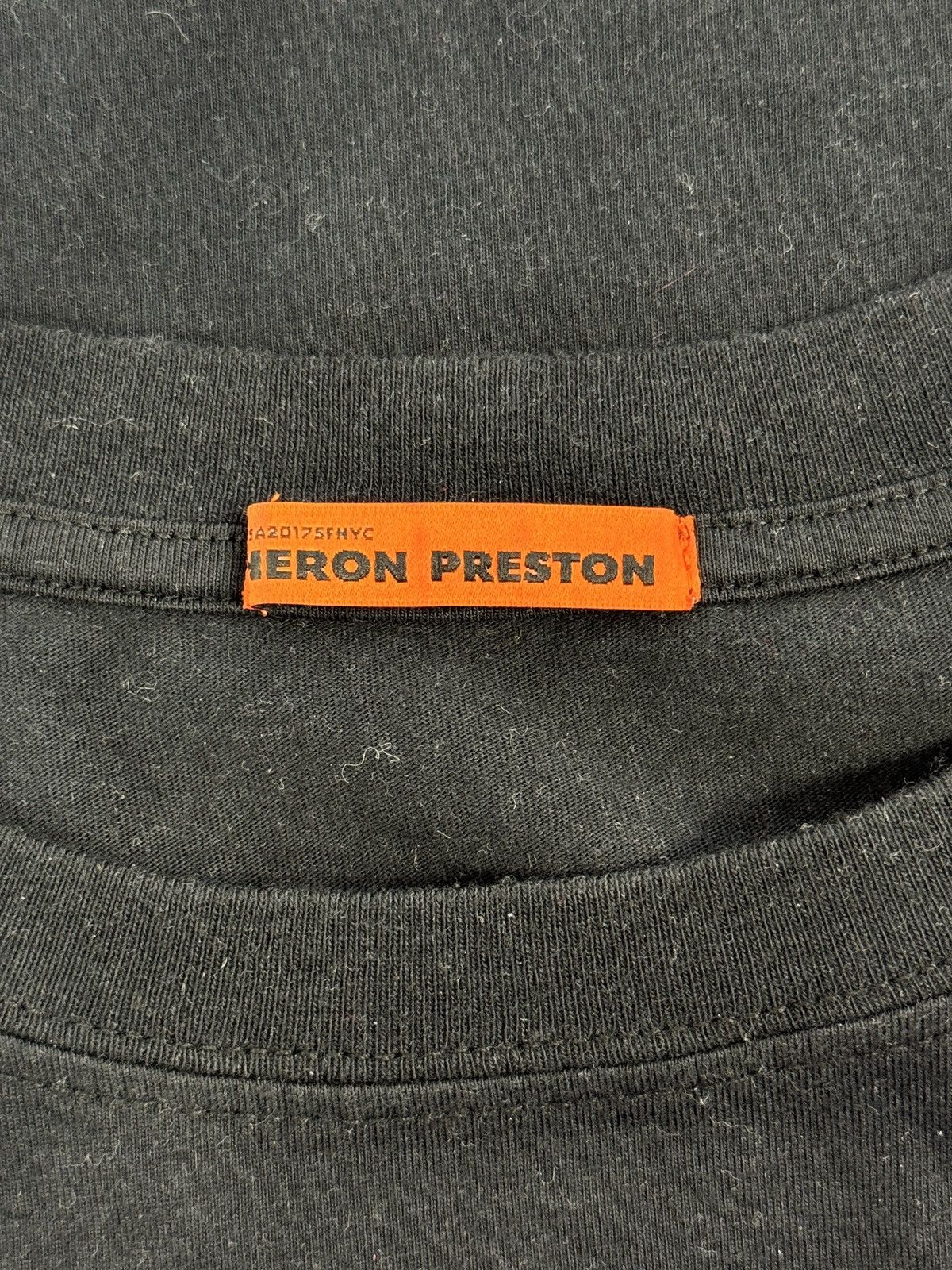 Heron Preston SCREEN PRINT T-SHIRT Size US L / EU 52-54 / 3 - 3 Thumbnail