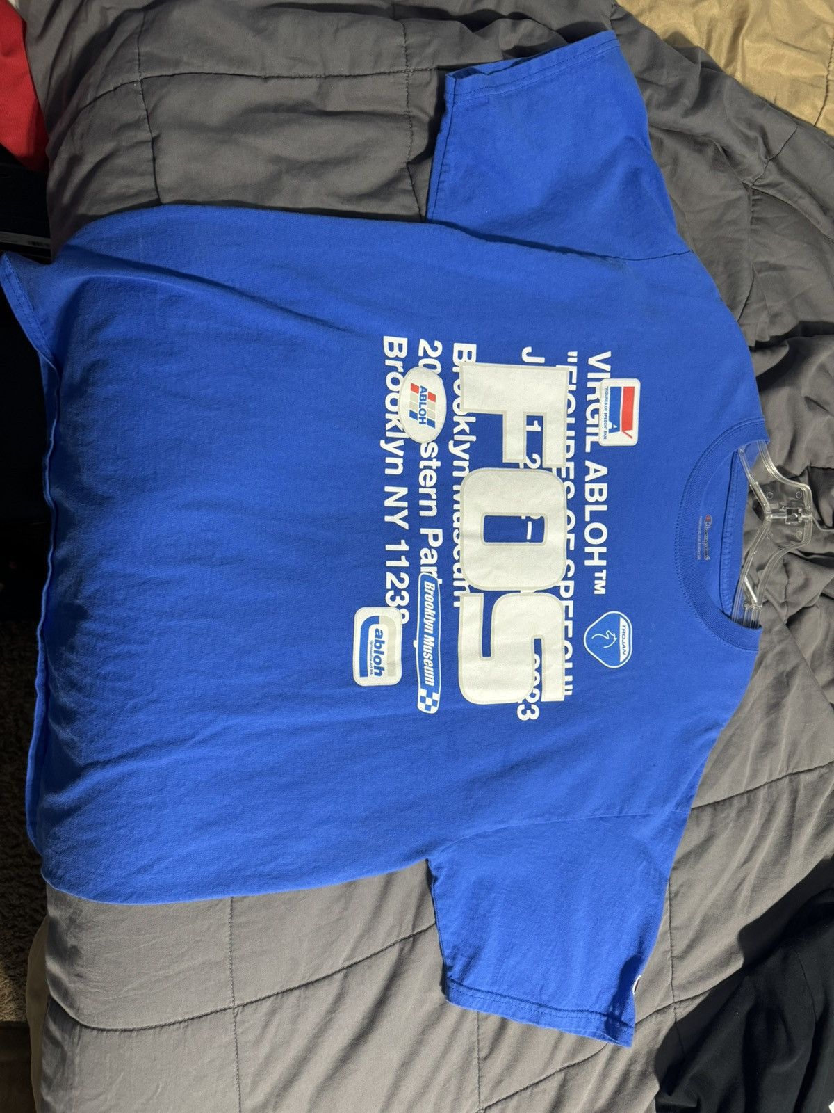 Virgil Abloh Champion x Off- White T-shirt