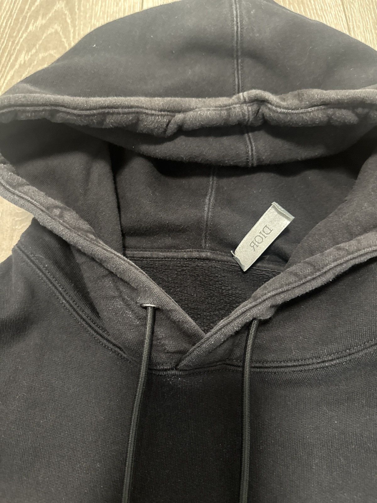 Dior dior black hoodie Size US L / EU 52-54 / 3 - 4 Thumbnail