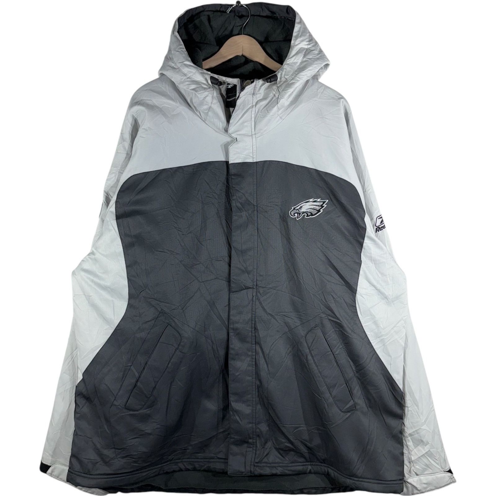 Reebok Vintage Reebok Philadelphia Eagles Windbreaker XXL Size US XXL / EU 58 / 5 - 1 Thumbnail