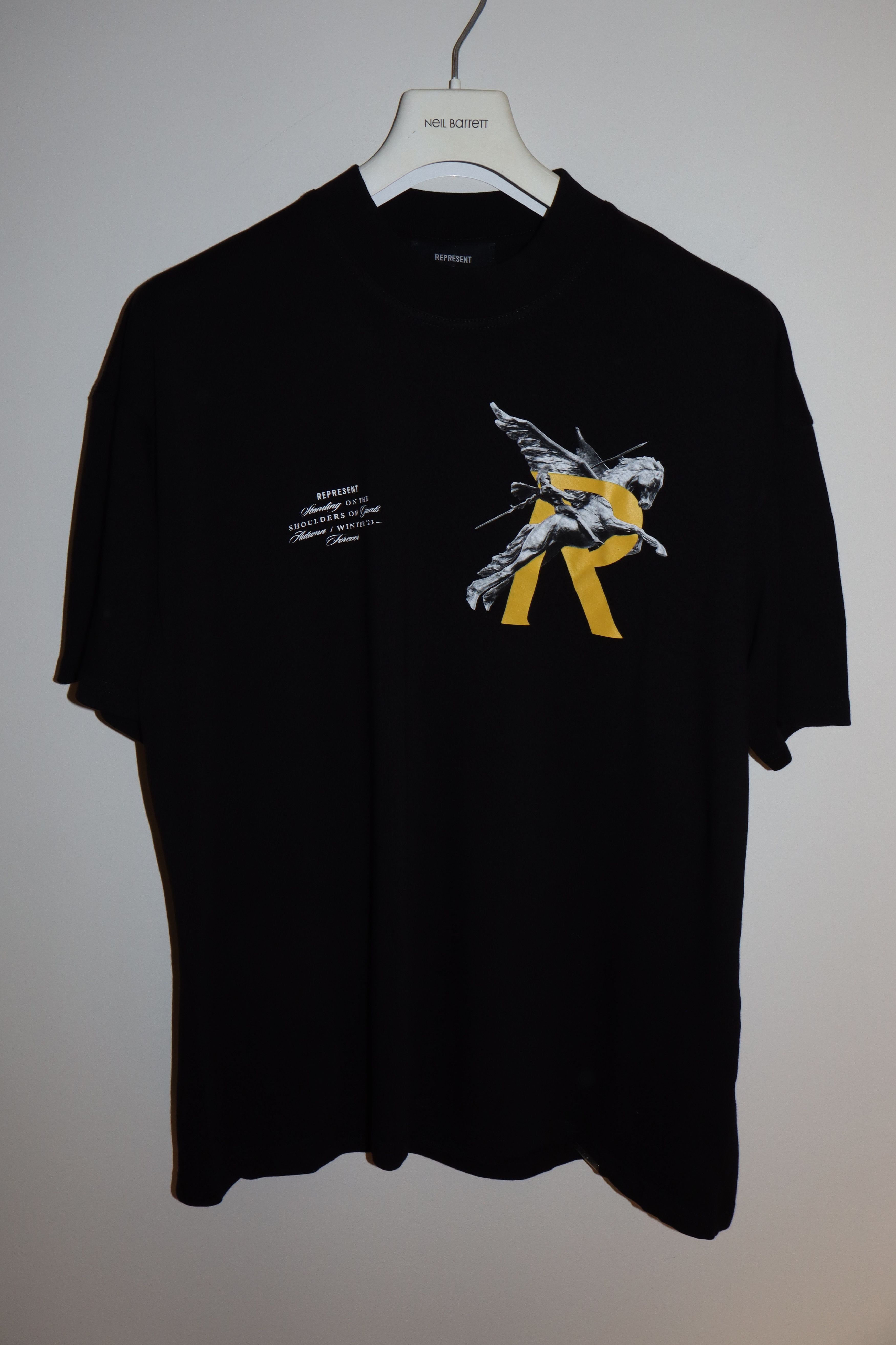 Giants print t-shirt