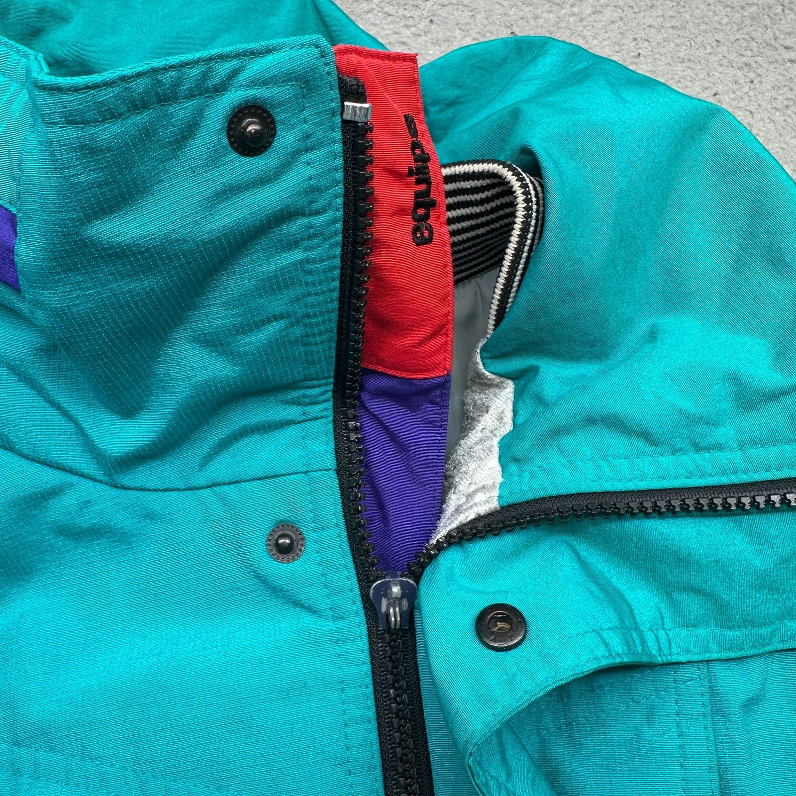 Helly Hansen Vintage 90s Helly Hansen Equipe Ski Snow Jacket Mens Large Size US L / EU 52-54 / 3 - 10 Thumbnail