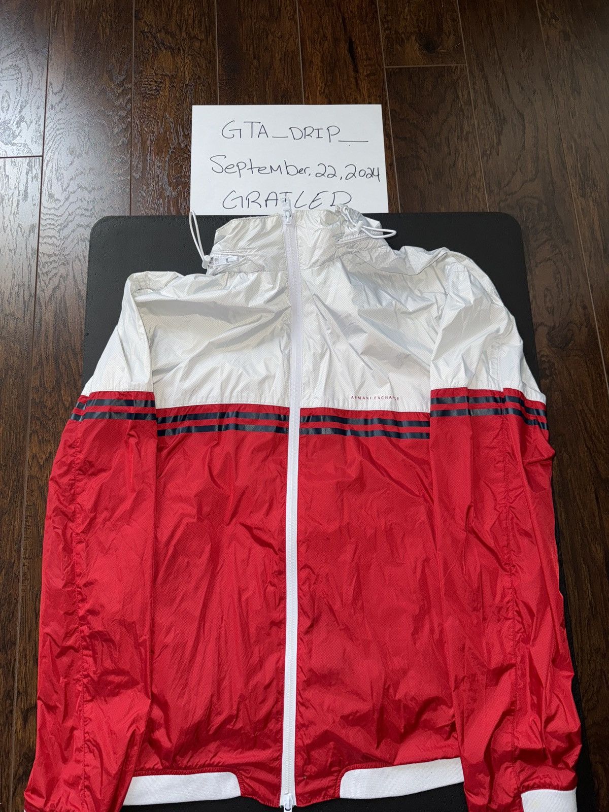 Armani Exchange Armani Exchange windbreaker Size US XL / EU 56 / 4 - 2 Thumbnail