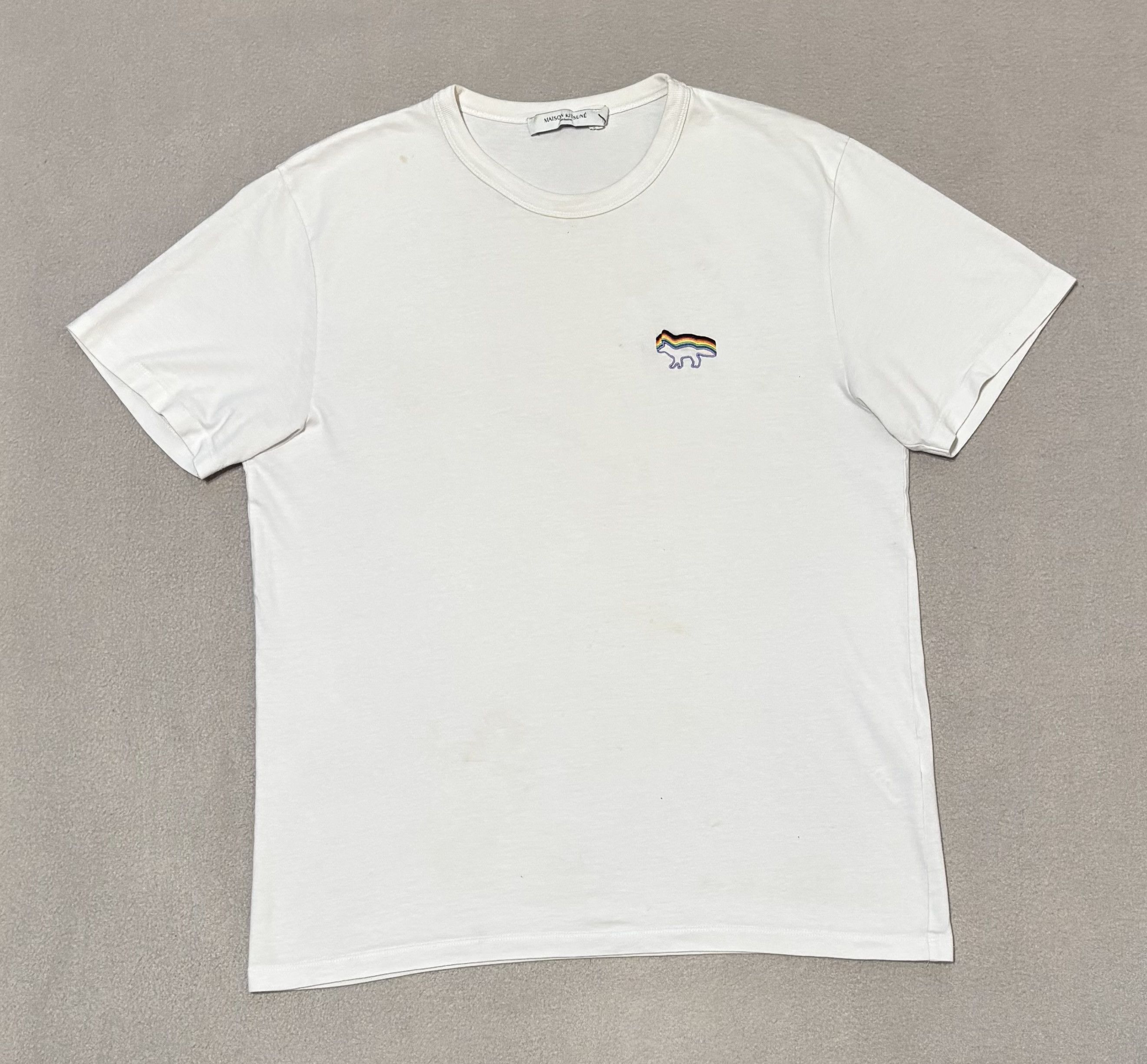 Maison Kitsune Maison Kitsune Exclusive T-shirt Size. M Size US M / EU 48-50 / 2 - 5 Thumbnail
