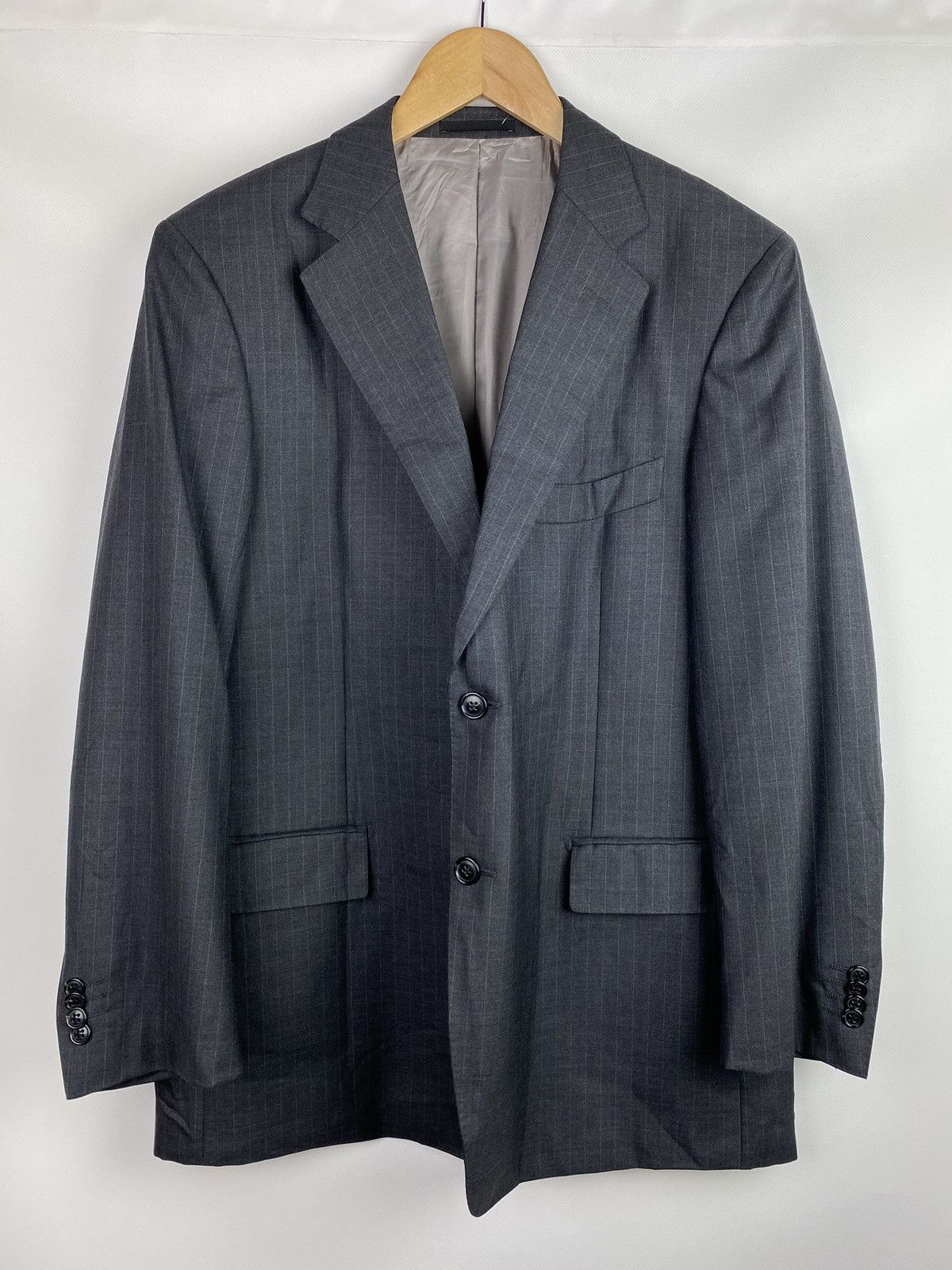 Suitsupply Suitsupply pure wool men’s striped blazer jacket size 44 S Size 44S - 1 Thumbnail