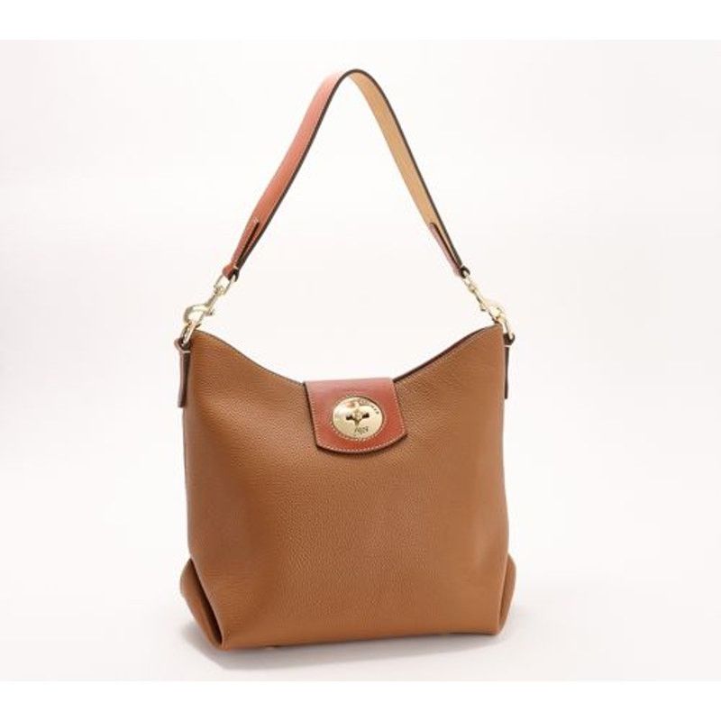 Dooney & Bourke Dooney & Bourke Turnlock Leather Large Sac Women Size ONE SIZE - 18 Thumbnail