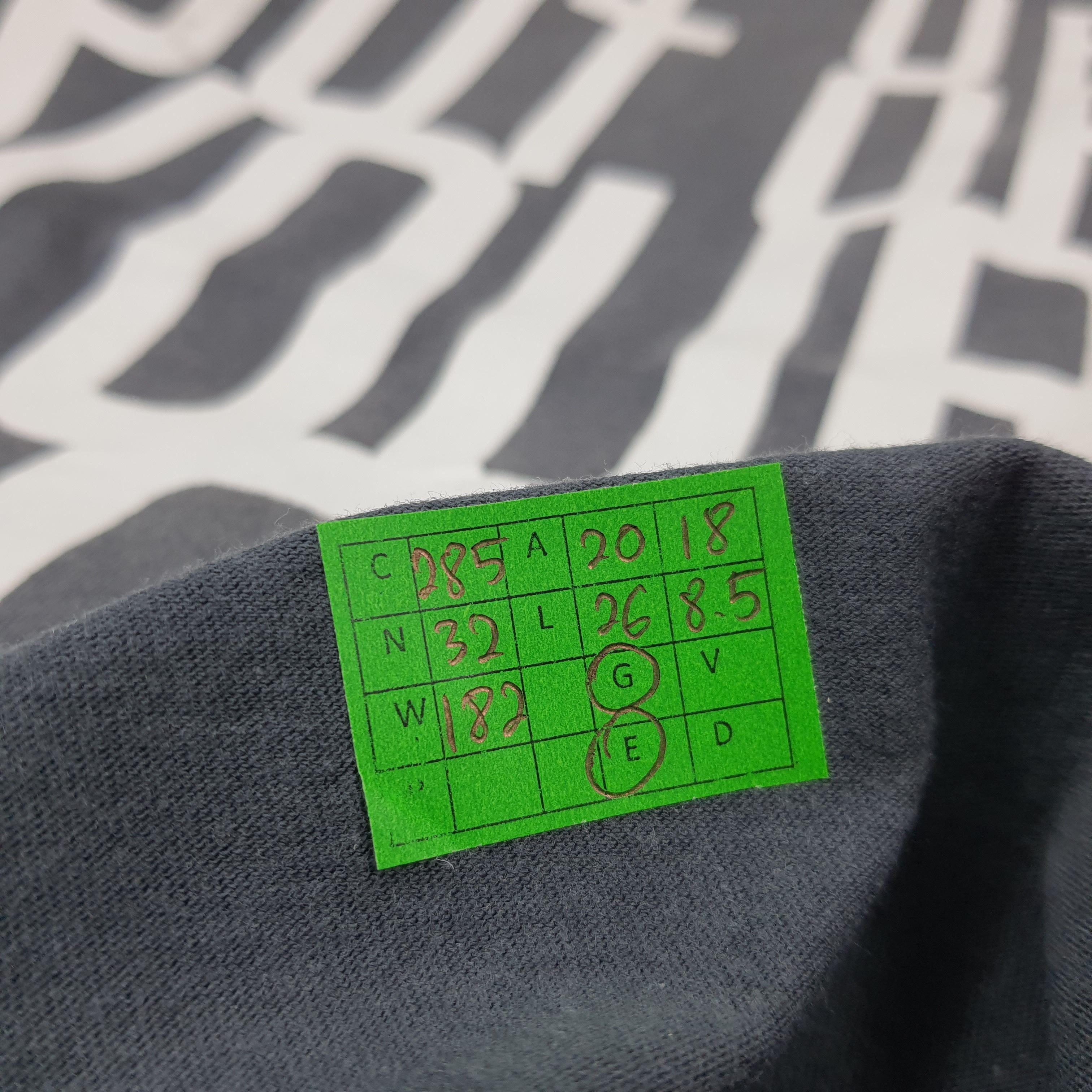 Number (N)ine Vintage Marlboro x Number Nine Streetwear Tshirt C285N32 Size US M / EU 48-50 / 2 - 7 Thumbnail