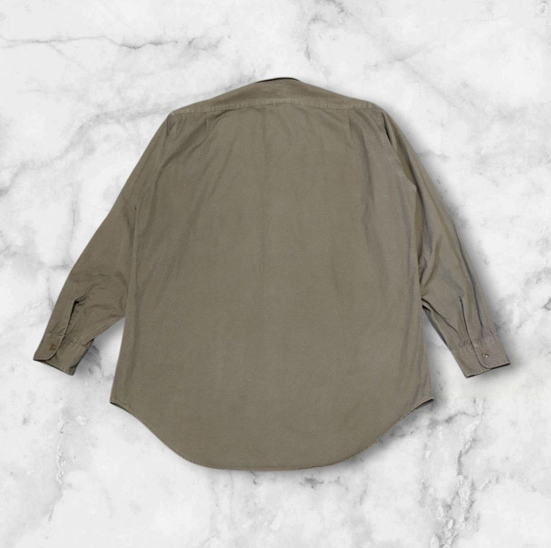 RRL Ralph Lauren Double RL RRL by Ralph Lauren Military Shirt Size US M / EU 48-50 / 2 - 7 Thumbnail