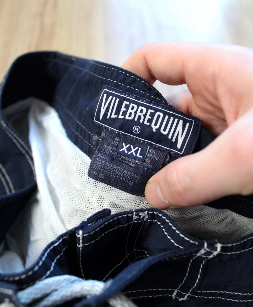 Vilebrequin 🔥 Vilebrequin Big Logo Swim Shorts Size 2XL Vintage Surf Size US 36 / EU 52 - 5 Thumbnail