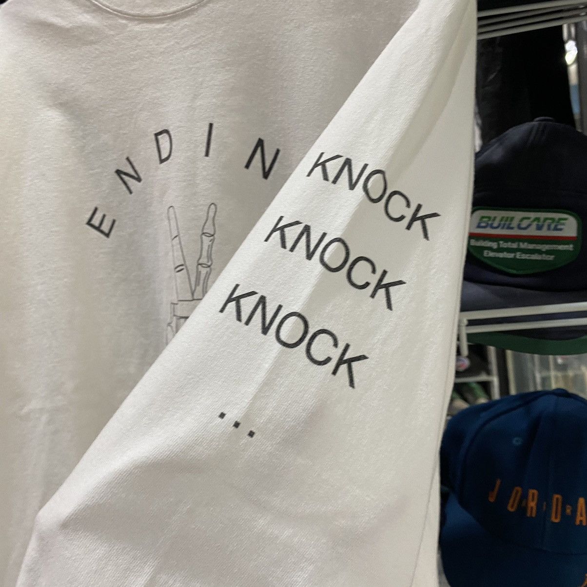 Number (N)ine Number Nine x Studious long sleeve graphic shirt Size US L / EU 52-54 / 3 - 6 Thumbnail