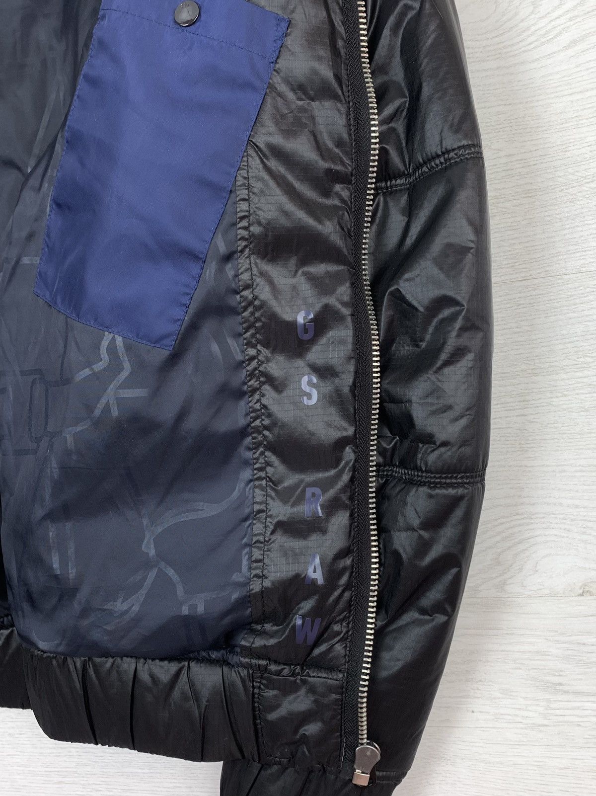 G-Star G-STAR RAW Meefic Quilted Mens Jacket Size M Size US M / EU 48-50 / 2 - 10 Thumbnail
