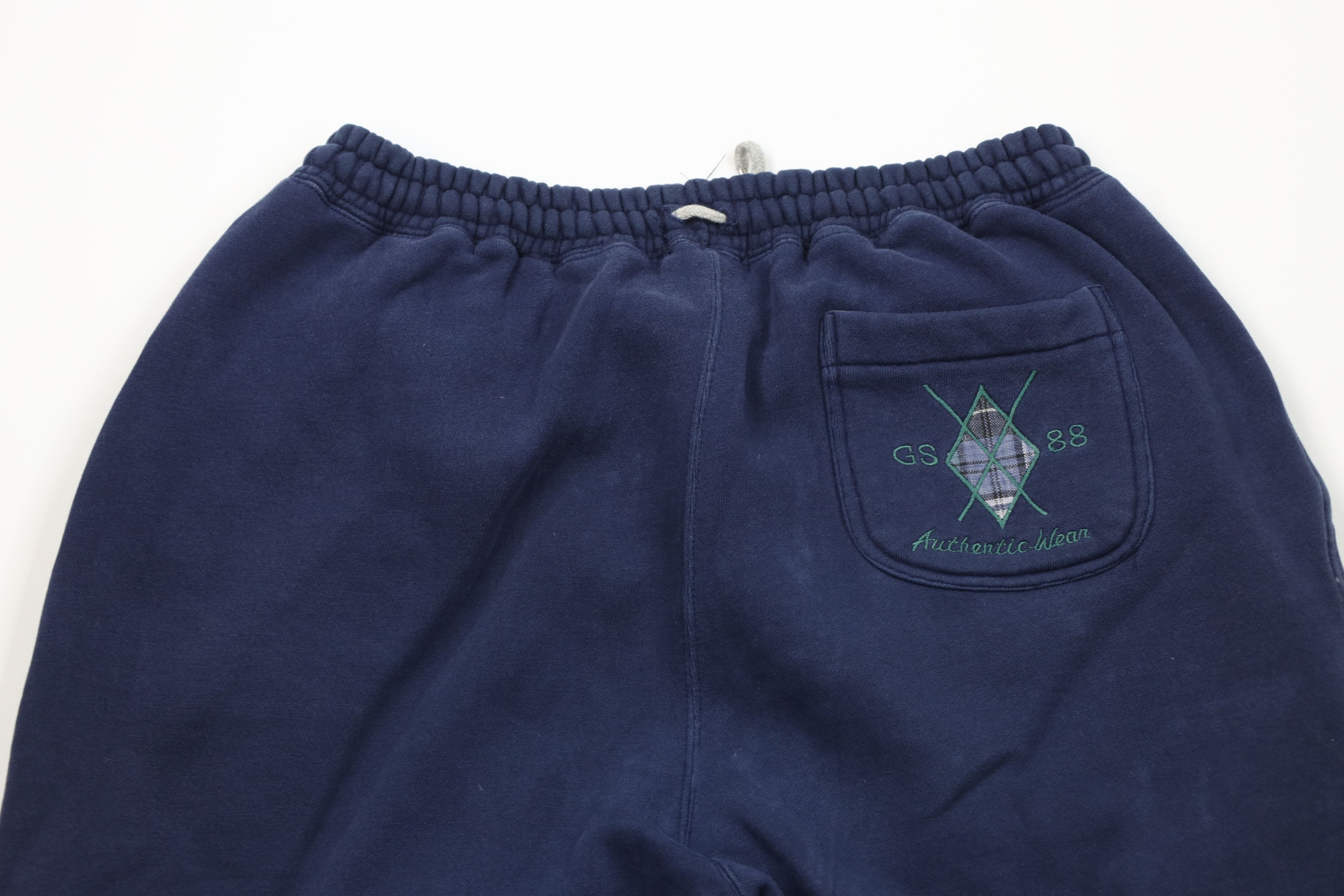 Gap Vintage 90s Gap Spell Out Heavyweight Sweatpants Joggers Size US 36 / EU 52 - 11 Thumbnail