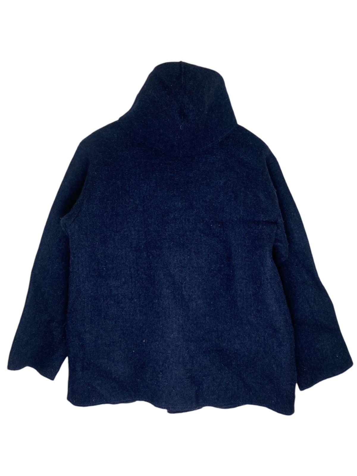 45rpm Vintage Japanese Brand 45 rpm Hooded Wool Jacket Size US L / EU 52-54 / 3 - 5 Thumbnail