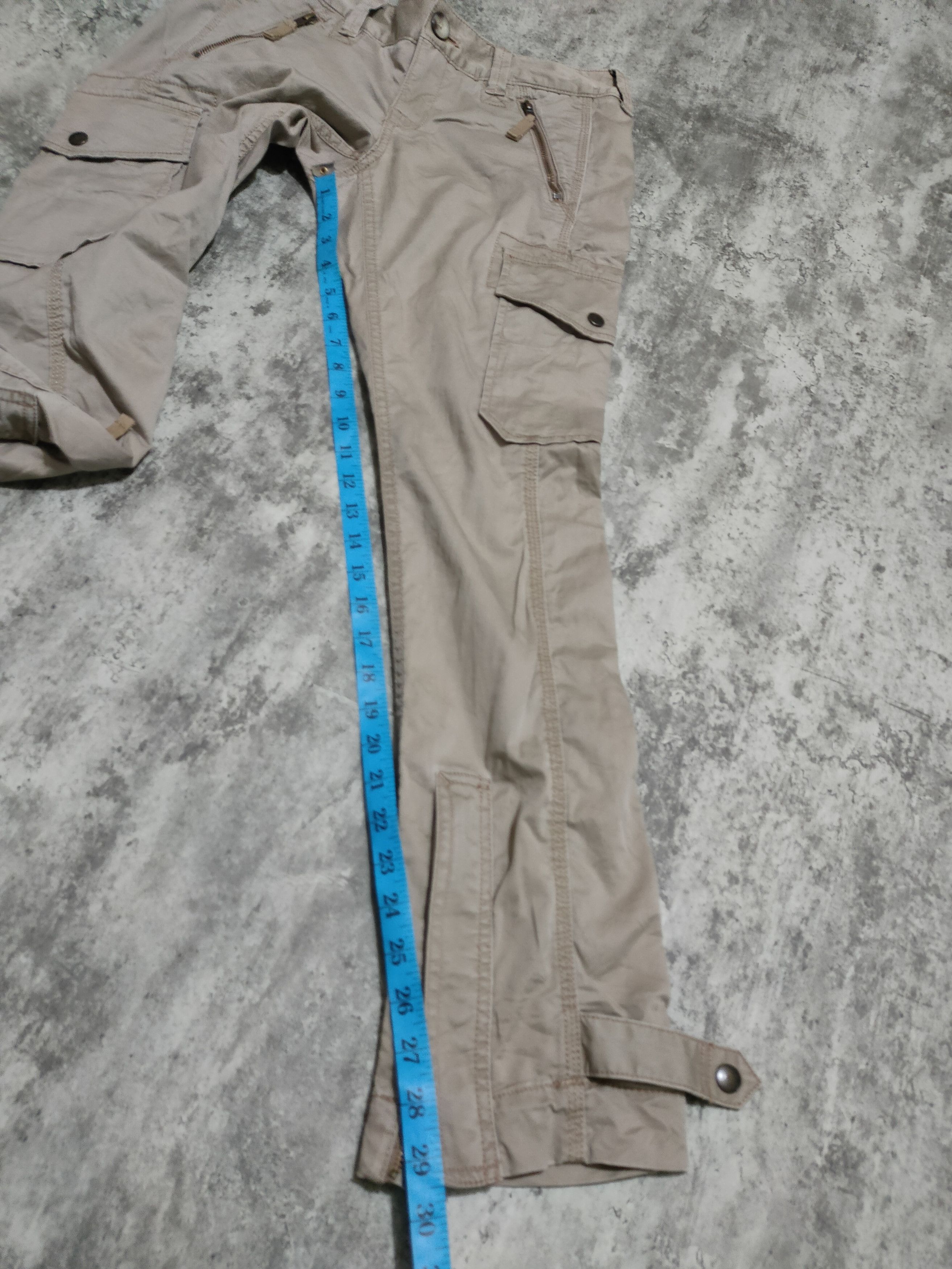 Eddie Bauer × Hysteric Glamour × Japanese Brand Eddie Bauer Multipocket Cargo Pans Size US 30 / EU 46 - 19 Thumbnail