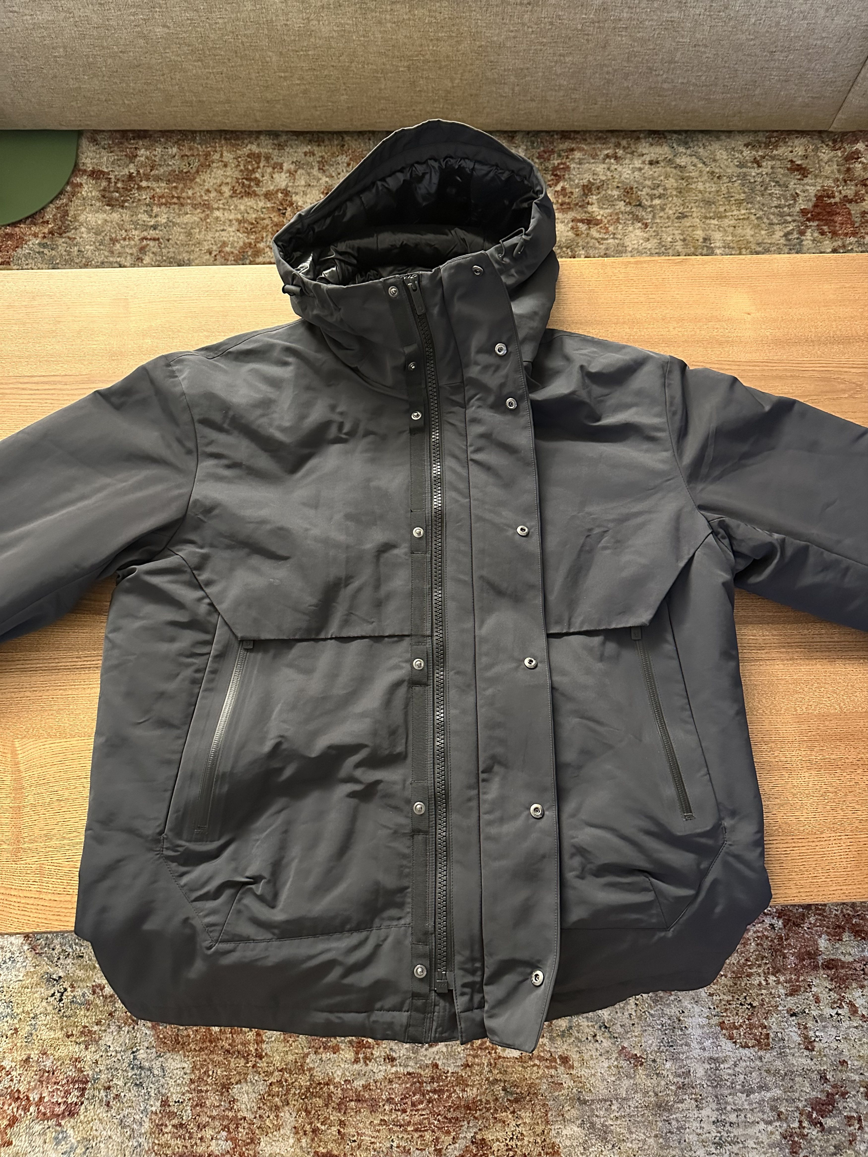Jil Sander × Uniqlo +J Hybrid Down Oversized Parka Size US S / EU 44-46 / 1 - 3 Thumbnail