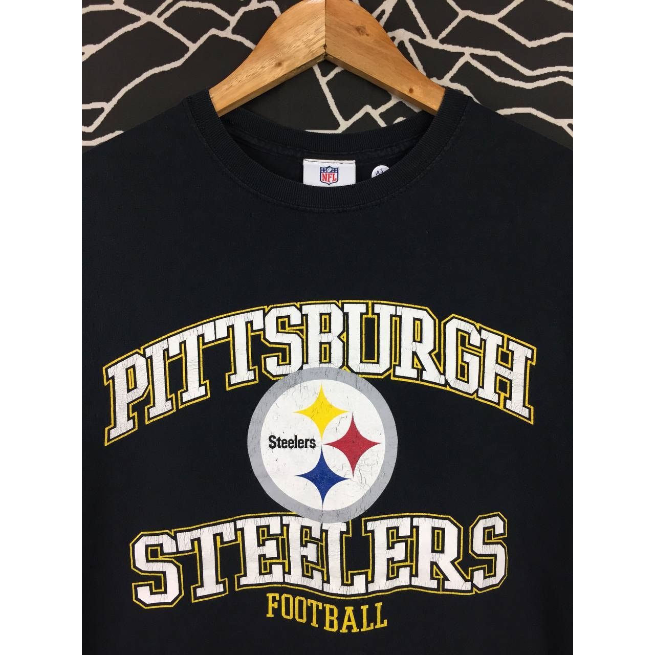 NFL × Sports Specialties × Vintage NFL Team Apparel Pittsburgh Steelers American Sports Tee Size US M / EU 48-50 / 2 - 3 Thumbnail