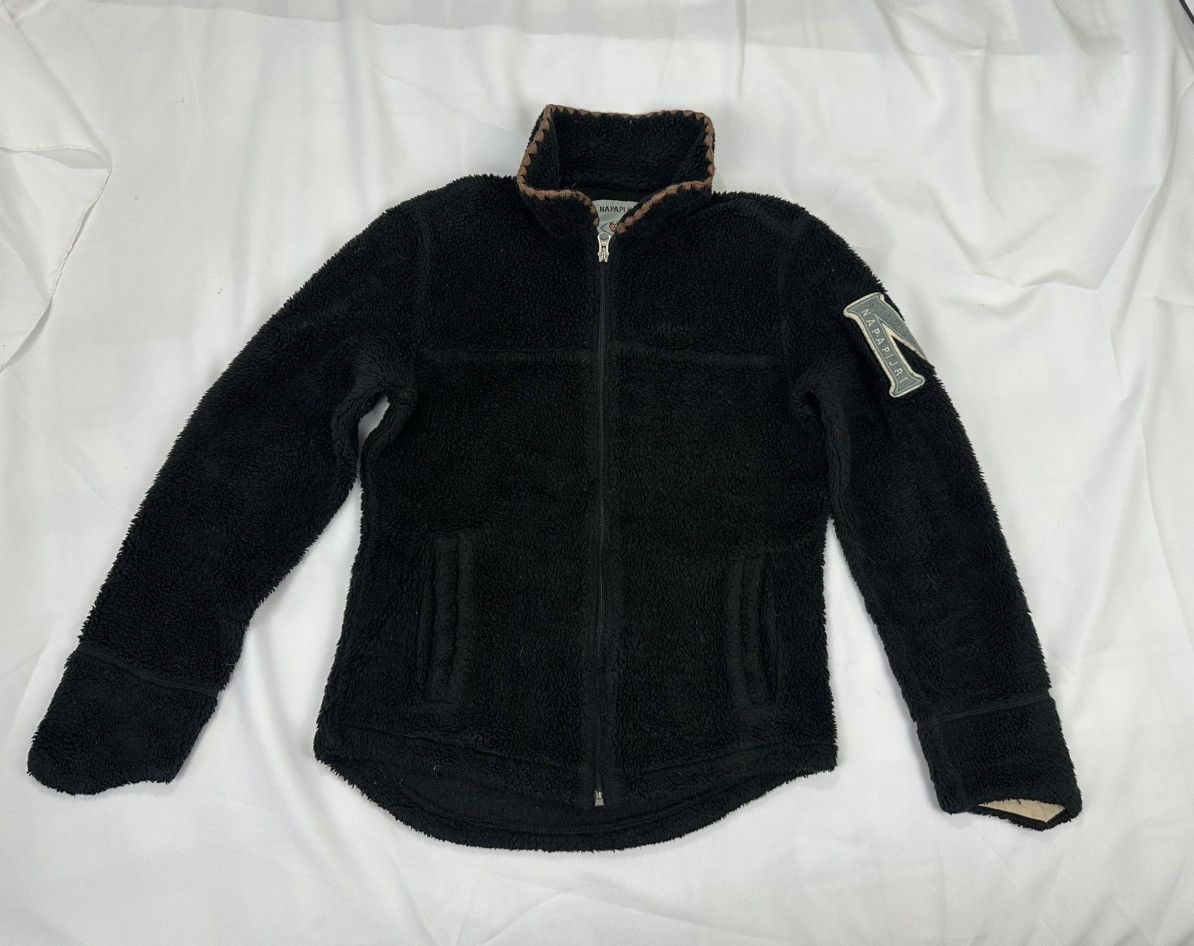 Napapijri Vintage Women’s Napapijri Sherpa Fleece Made In Italy Size S Size S / US 4 / IT 40 - 1 Thumbnail