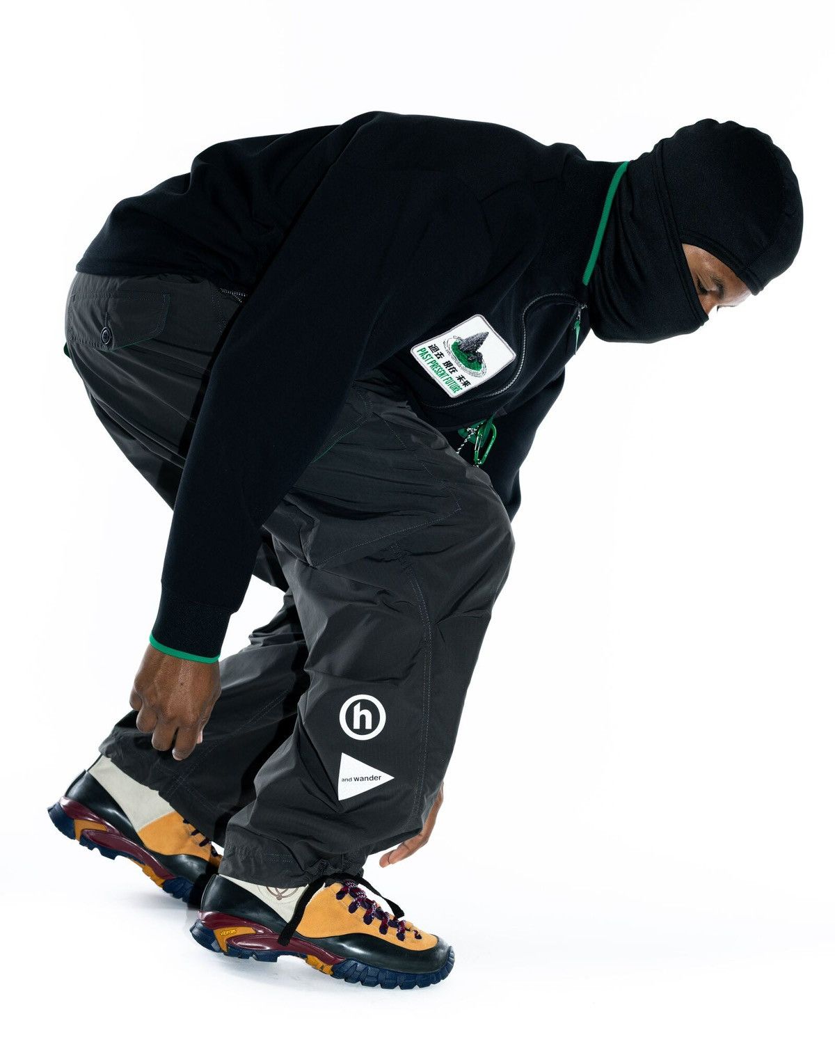 And Wander × HIDDEN Hidden NY x andWander Oversized Cargo Pants Size US 36 / EU 52 - 9 Thumbnail