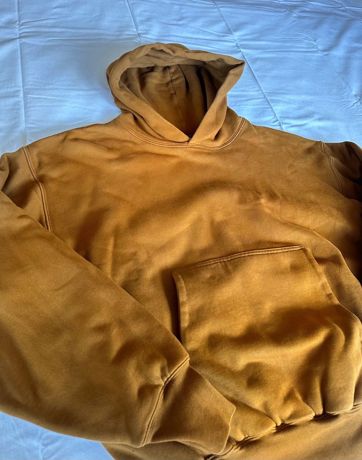 Yeezy Yeezy Gap Perfect Hoodie Khaki Brown Size US M / EU 48-50 / 2 - 3 Thumbnail