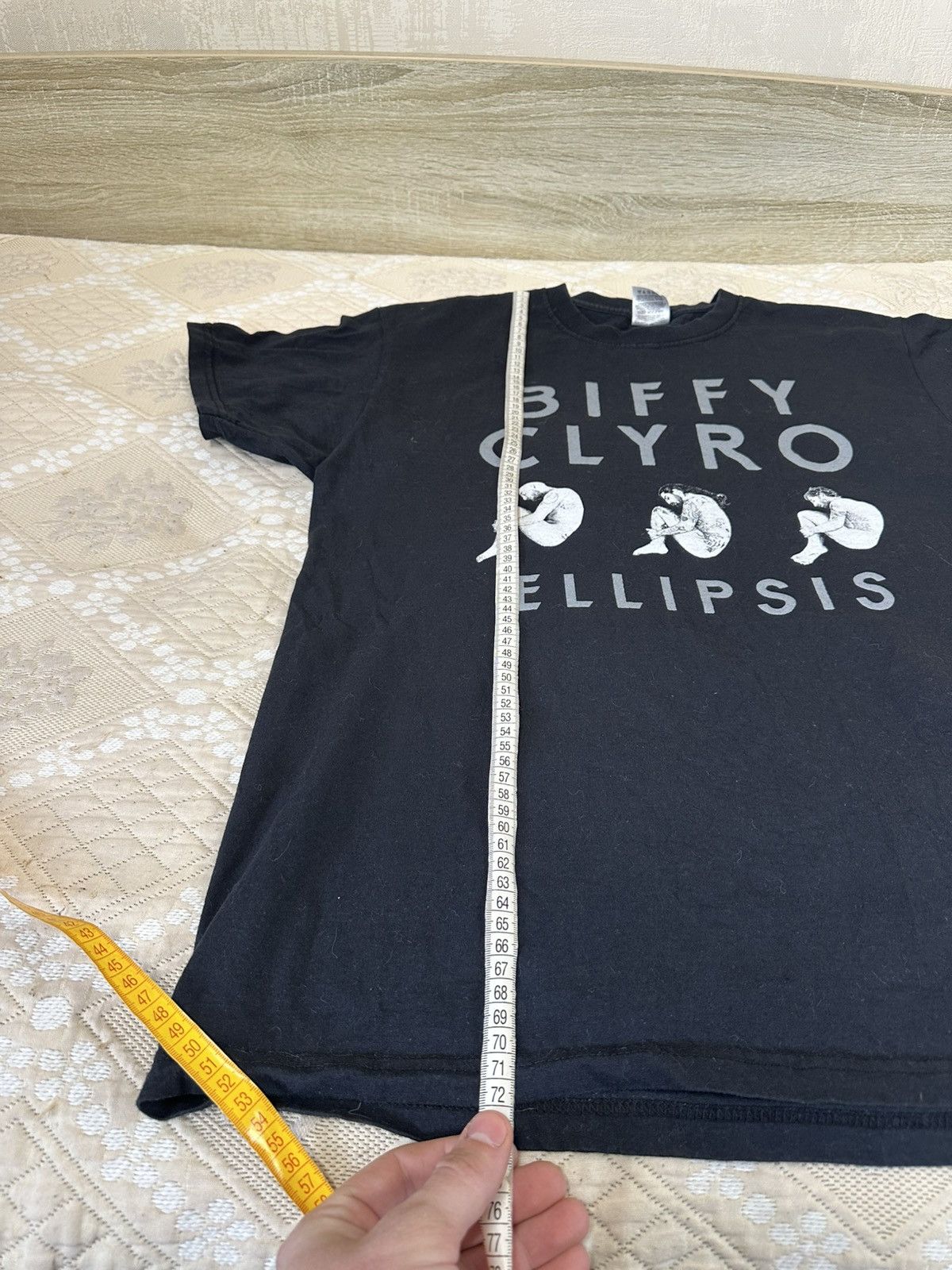 Band Tees 🔥 Biffy Clyro Ellipsis Album Rock Band Tee T Shirt Vintage Size US L / EU 52-54 / 3 - 7 Thumbnail