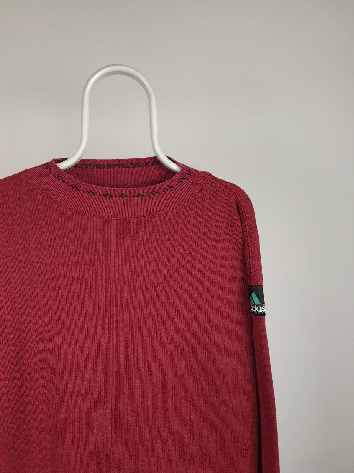 Vintage Vintage Adidas Equipment Sweatshirt Size US M / EU 48-50 / 2 - 2 Thumbnail