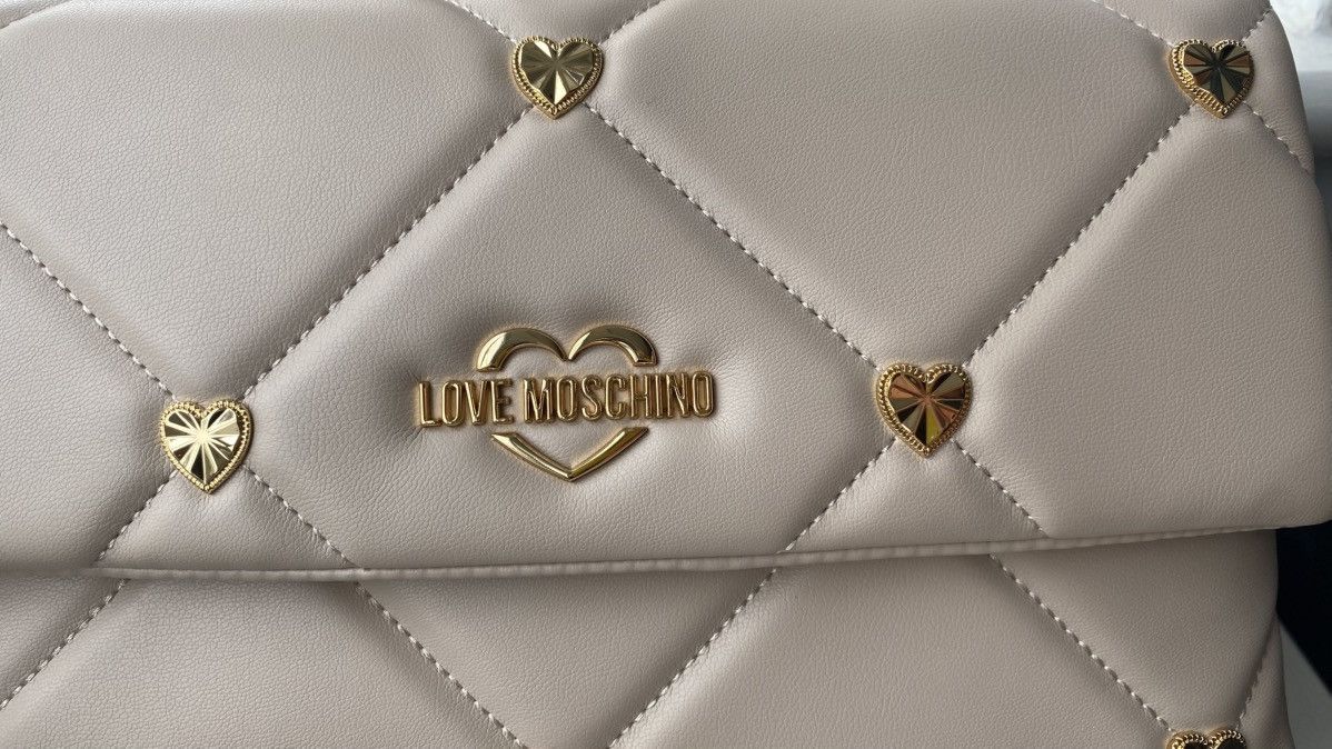 Love Moschino Love Moschino Crossbody Bag Beige Size ONE SIZE - 4 Thumbnail