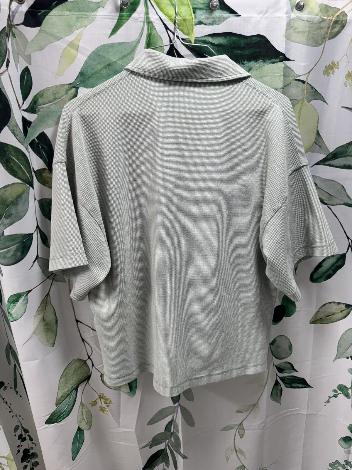 Helmut Lang Helmut Lang Waffle-knit Polo Size US S / EU 44-46 / 1 - 2 Thumbnail