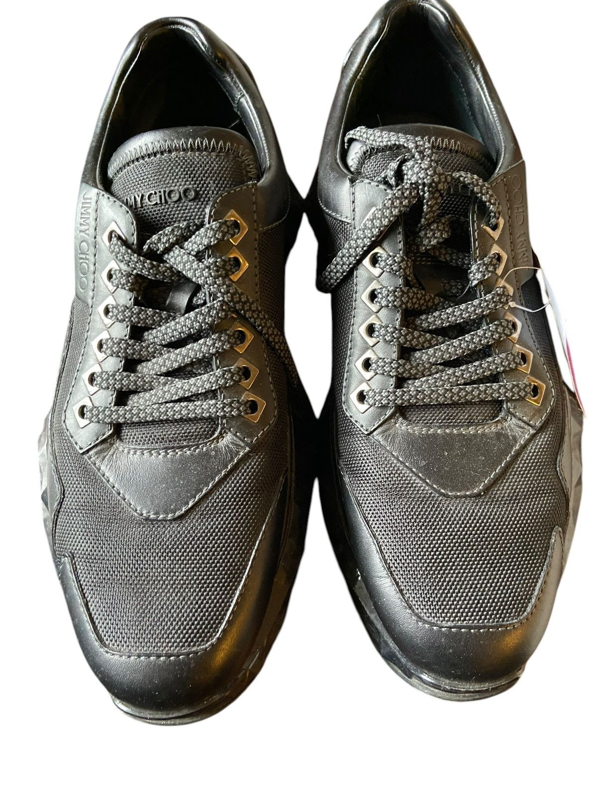 Jimmy Choo Jimmy Choo Diamond Sole Sneakers Size US 10.5 / EU 43-44 - 2 Thumbnail