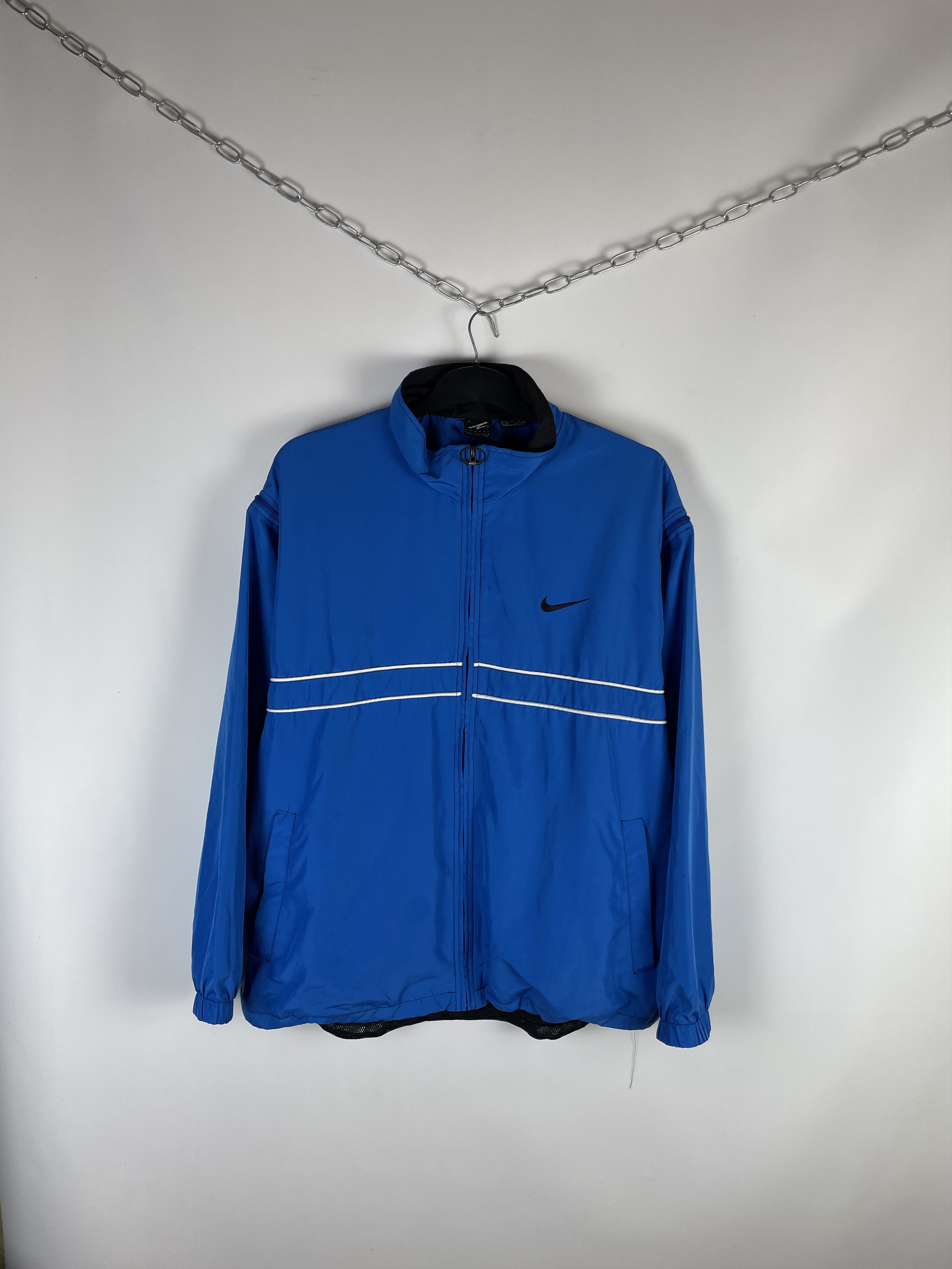 Nike 90’s NIKE AGASSI TRANSFORMER SWOOSH LOGO RARE JACKET + VEST Size US XL / EU 56 / 4 - 1 Thumbnail