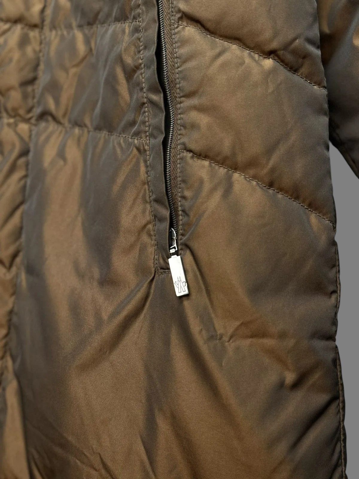 Moncler Grenoble Moncler Retro Italian Down Puffer Coat Women’s Vintage Size M / US 6-8 / IT 42-44 - 7 Thumbnail